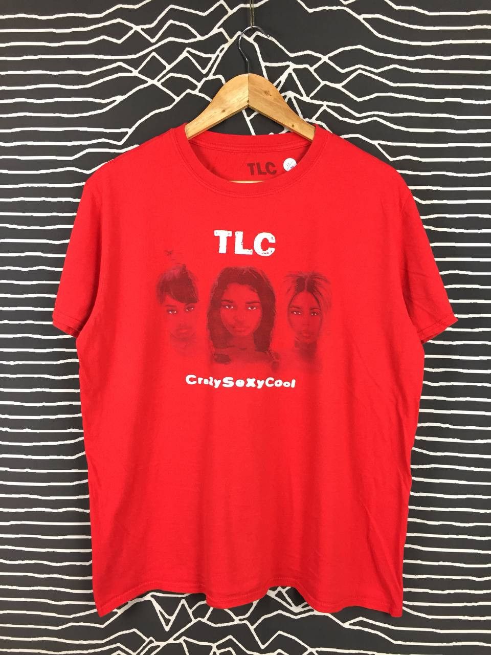Band Tees TLC American Girl Group Band Crazy Sexy Cool Tee Size US L / EU 52-54 / 3 - 3 Thumbnail