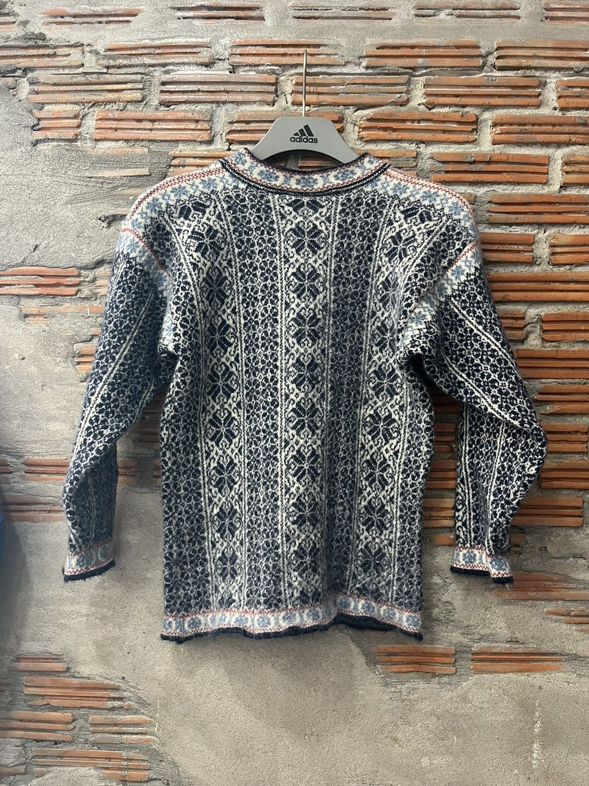 Vintage Vintage ICE WEAR 100% Pure new WOOL Sweater Shirt Size US S / EU 44-46 / 1 - 3 Thumbnail