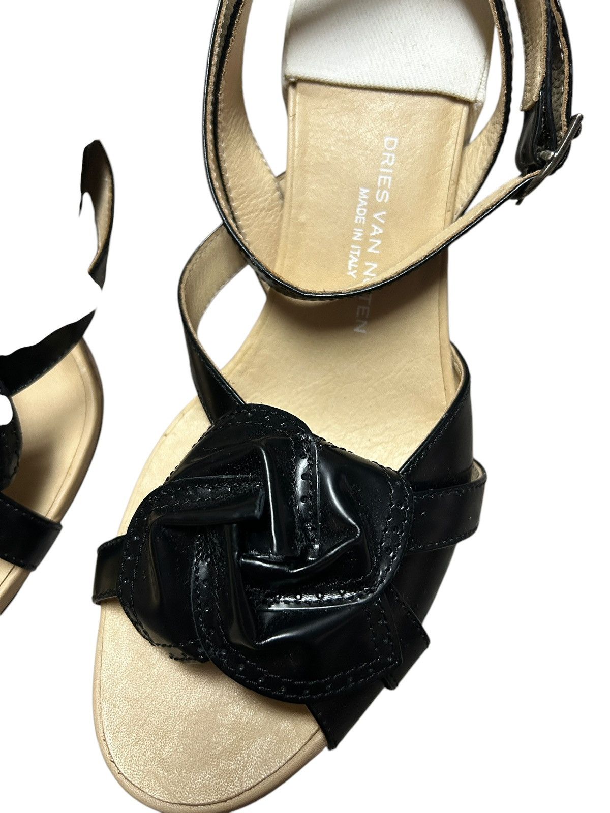 Dries Van Noten Flower Origami Heel Size US 6.5 / IT 36.5 - 2 Thumbnail