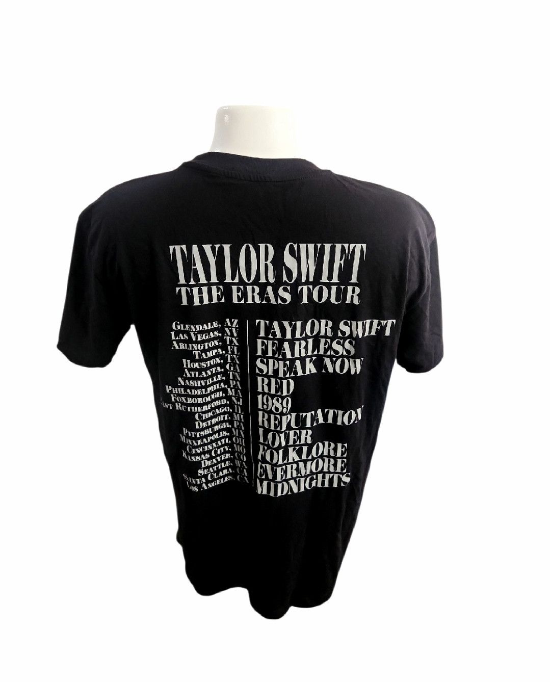 Other Taylor Swift The Eras Tour Black Official 2023-2024 size M Size US M / EU 48-50 / 2 - 2 Thumbnail