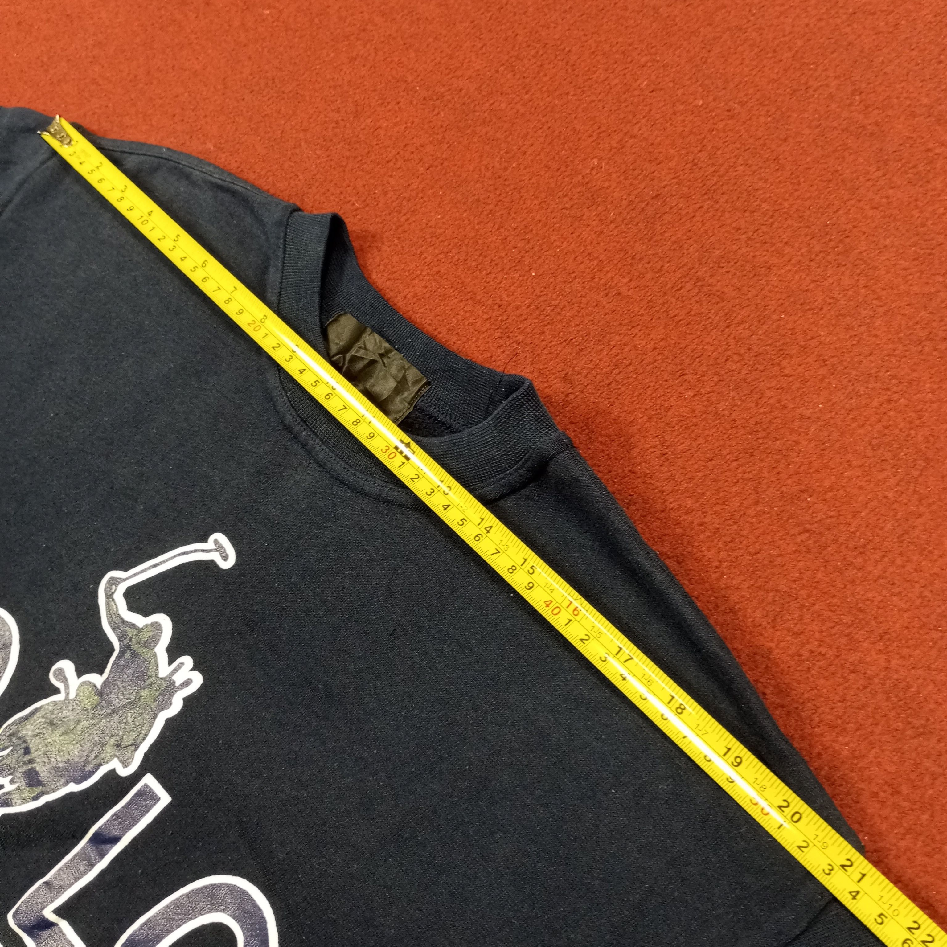 Polo Ralph Lauren × Vintage Polo Spirit Center Design Sweatshirt Size US M / EU 48-50 / 2 - 11 Thumbnail