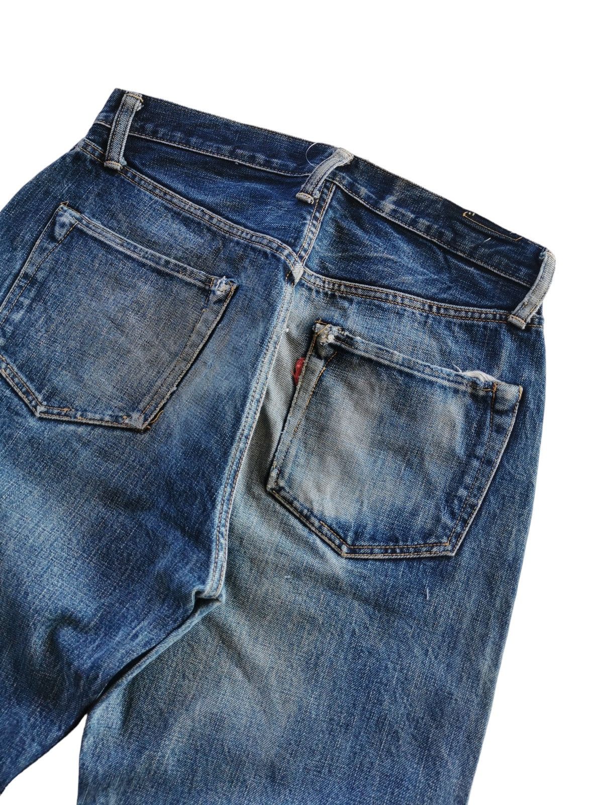 Denime × Japanese Brand × Vintage Denime Vintage Selvedge Size 30x38 Size US 30 / EU 46 - 2 Thumbnail