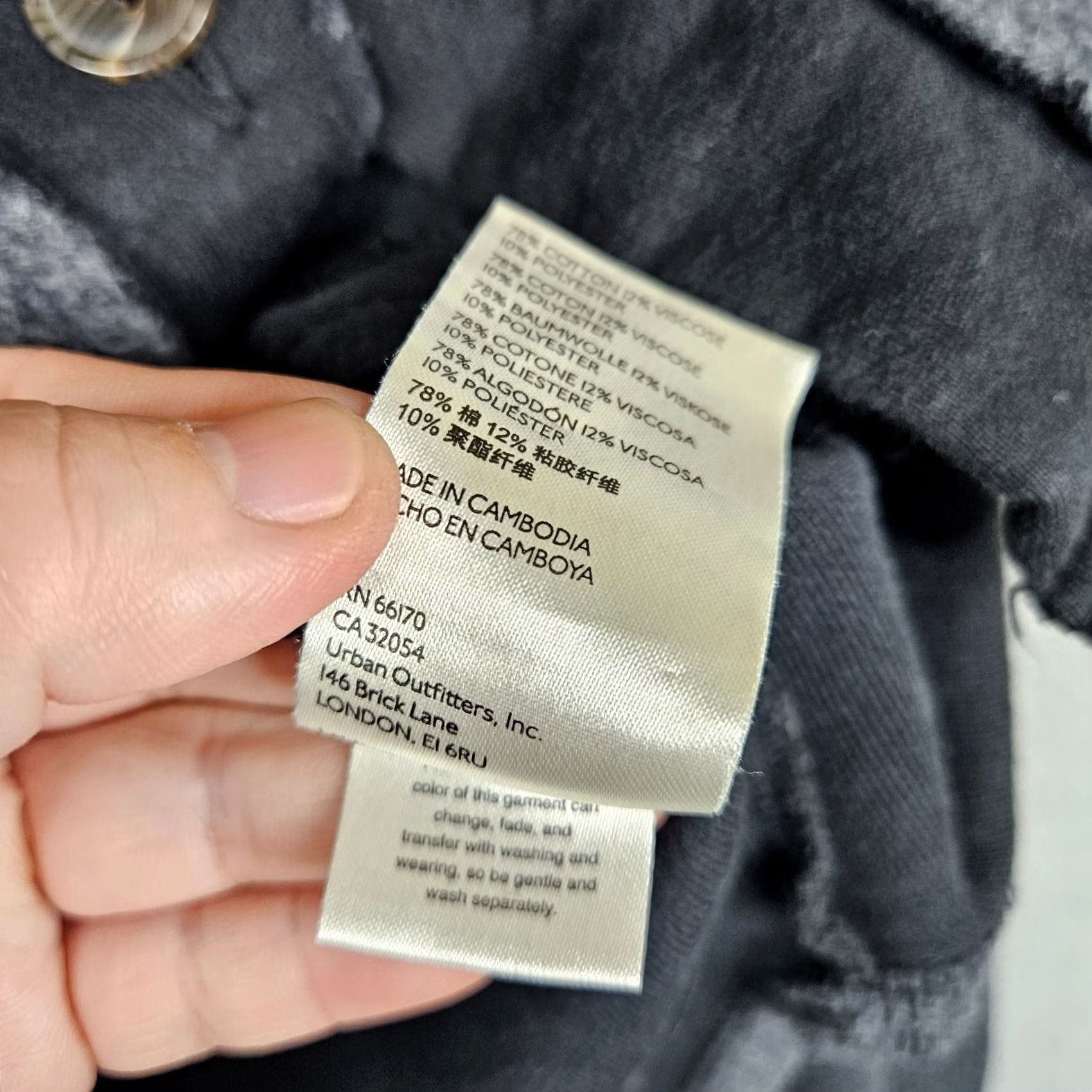 Free People Free People Jacket Women's XS Fleece Multicolor All Seasons Regular Size XS Covered Button Closure Casual Fall Winter Spring Shirt? Size XS / US 0-2 / IT 36-38 - 4 Thumbnail