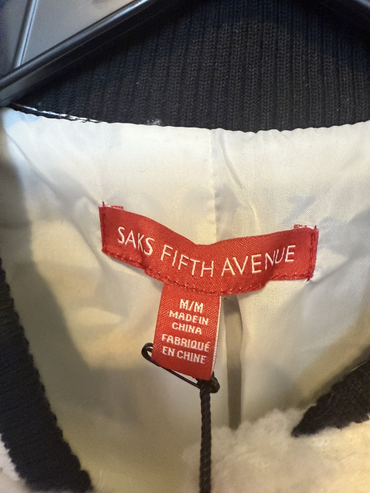 Saks Fifth Avenue Saks coat jacket Size M / US 6-8 / IT 42-44 - 2 Thumbnail