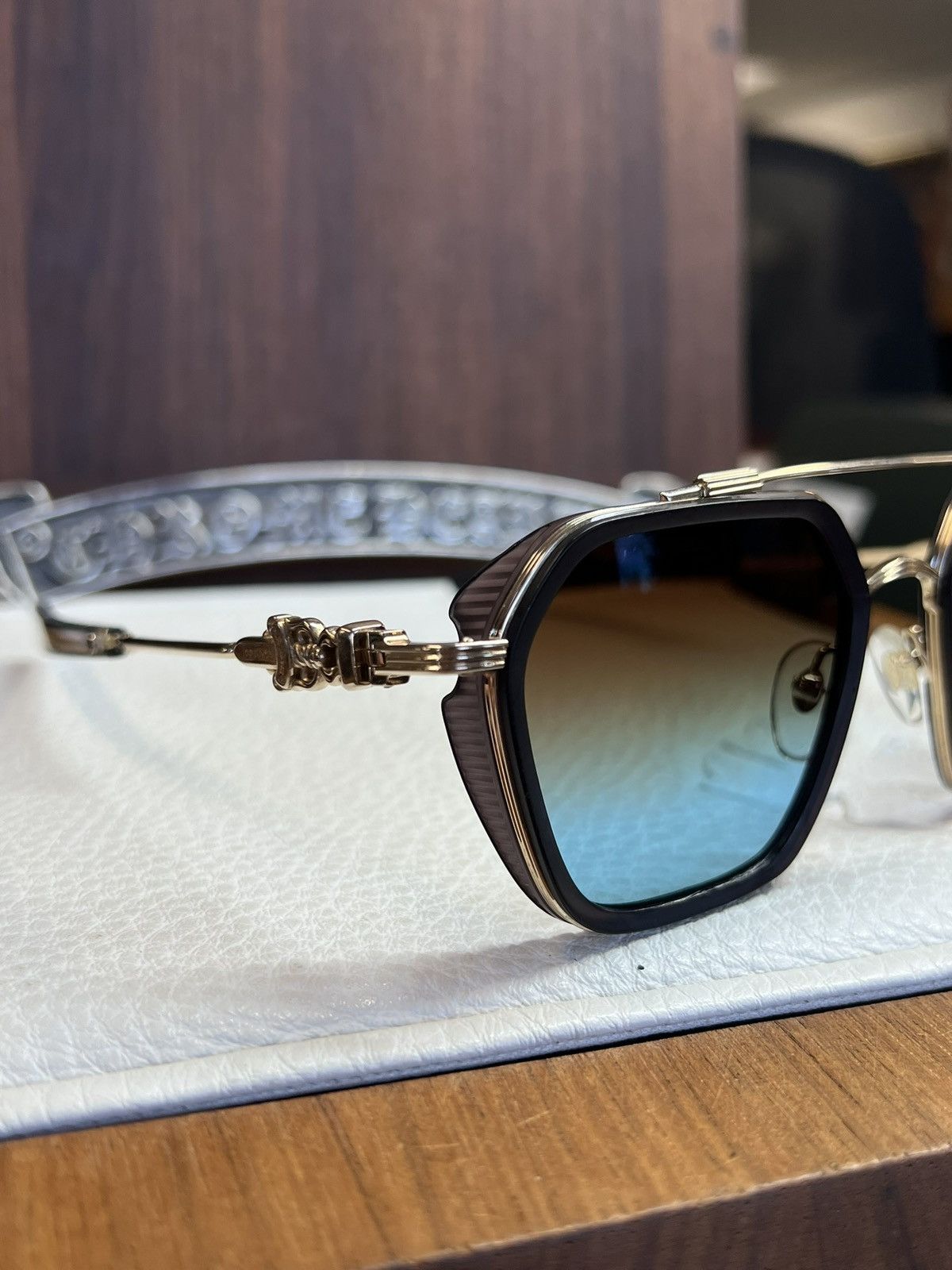 Chrome Hearts Hoation Sunglasses