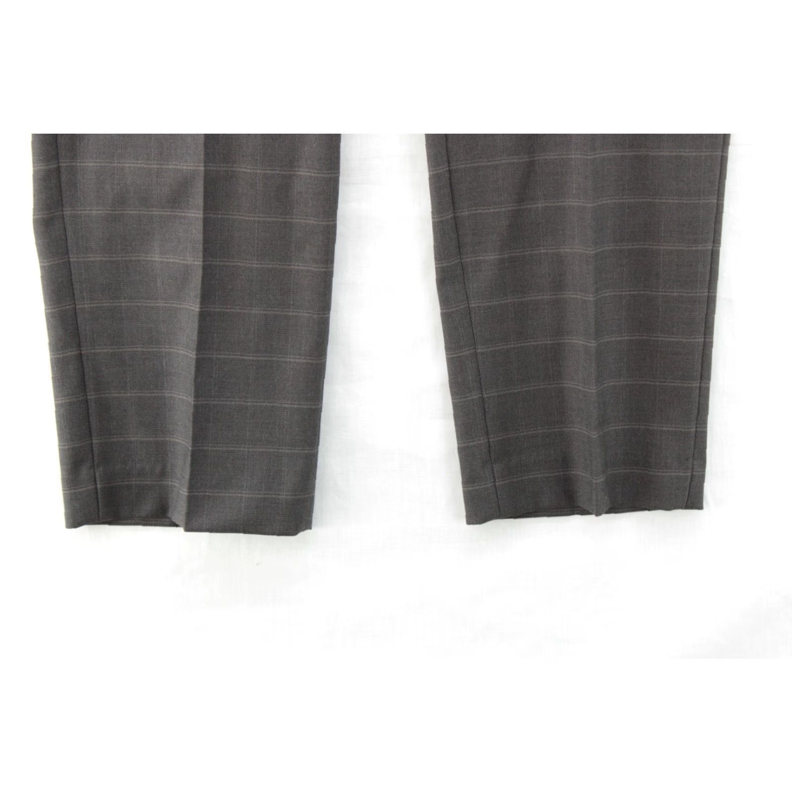 Ralph Lauren Ralph Lauren Slim Fit Pants Men's 42 Brown Check Flat Front Dress Pants Slim Fit Mens Regular Vintage No Size US 42 / EU 58 - 3 Thumbnail