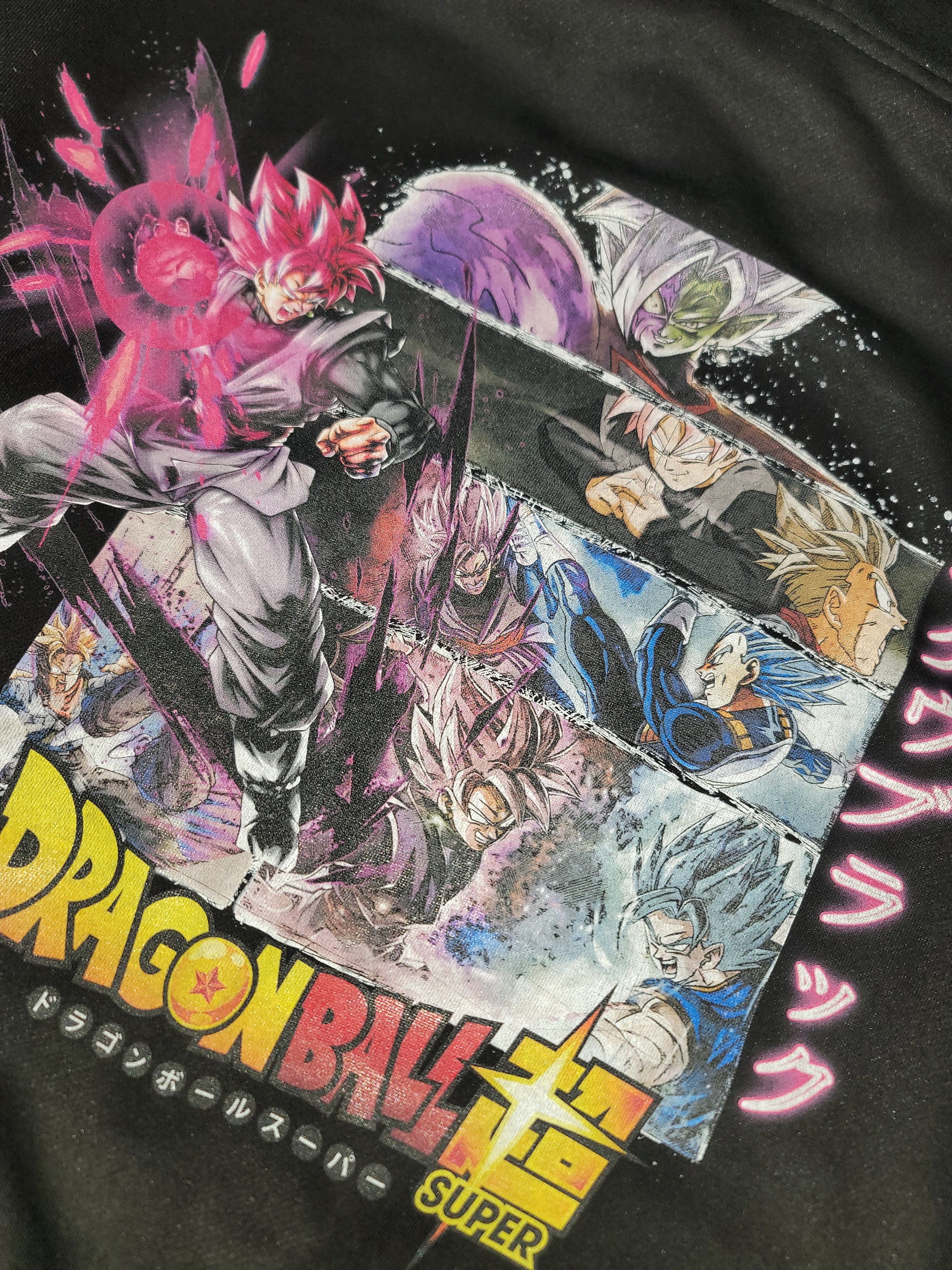 Designer Black Goku Hoodie Size US M / EU 48-50 / 2 - 7 Thumbnail