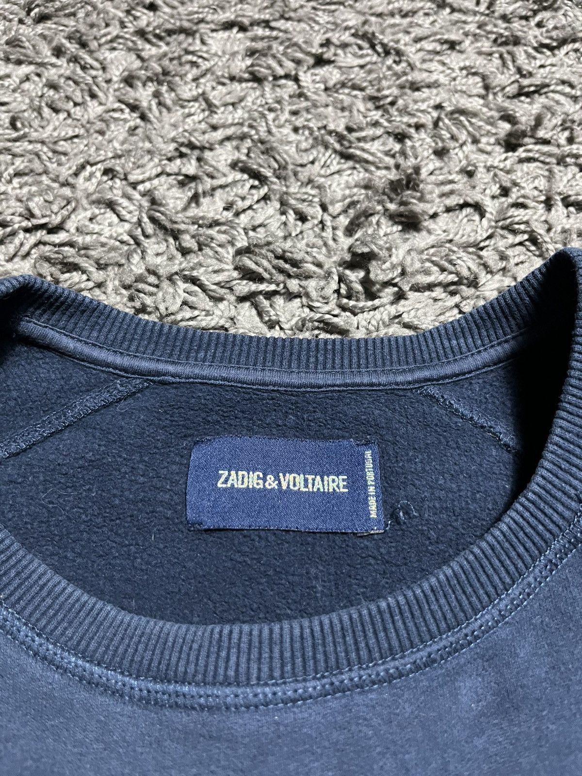 Zadig & Voltaire ZADIG & VOLTAIRE WOLF FACE COTTON SWEATSHIRT Size S / US 4 / IT 40 - 3 Thumbnail