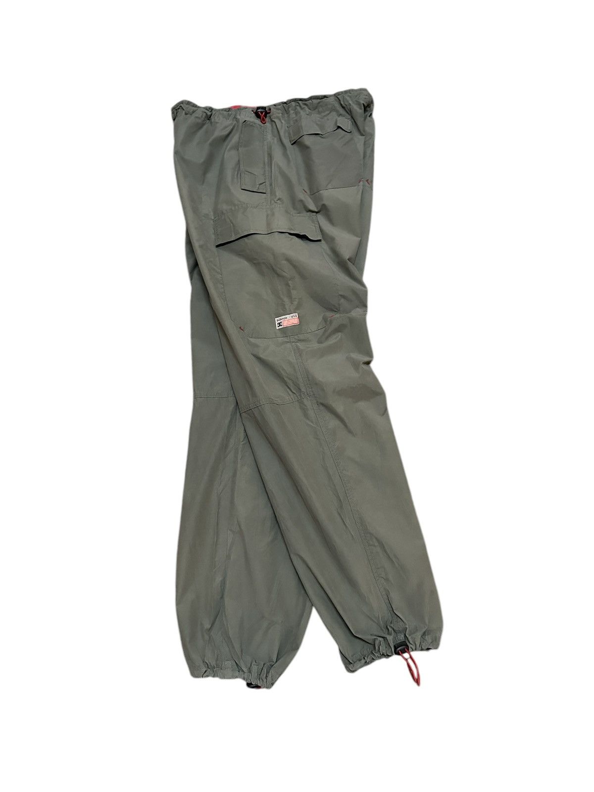 DC × Vintage Vintage 00s Dc Shoe Co Usa Light Pants Size US 36 / EU 52 - 2 Thumbnail
