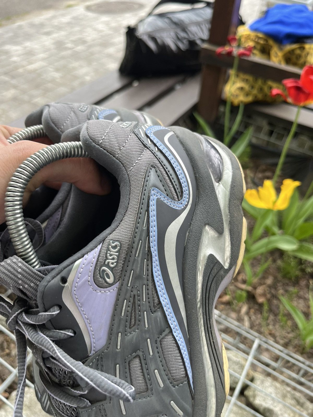 Asics × Kiko Kostadinov Sneakers ASICS Gel-Preleus Kiko Kostadinov vintage rare Size US 8 / IT 38 - 10 Thumbnail