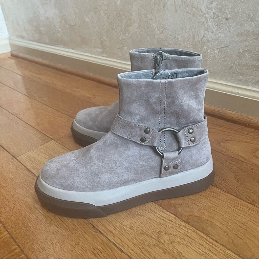 Free People FREE PEOPLE Bodhi Harness Suede Leather Boots Sneaker Sz 6.5 Size US 6 / IT 36 - 11 Thumbnail