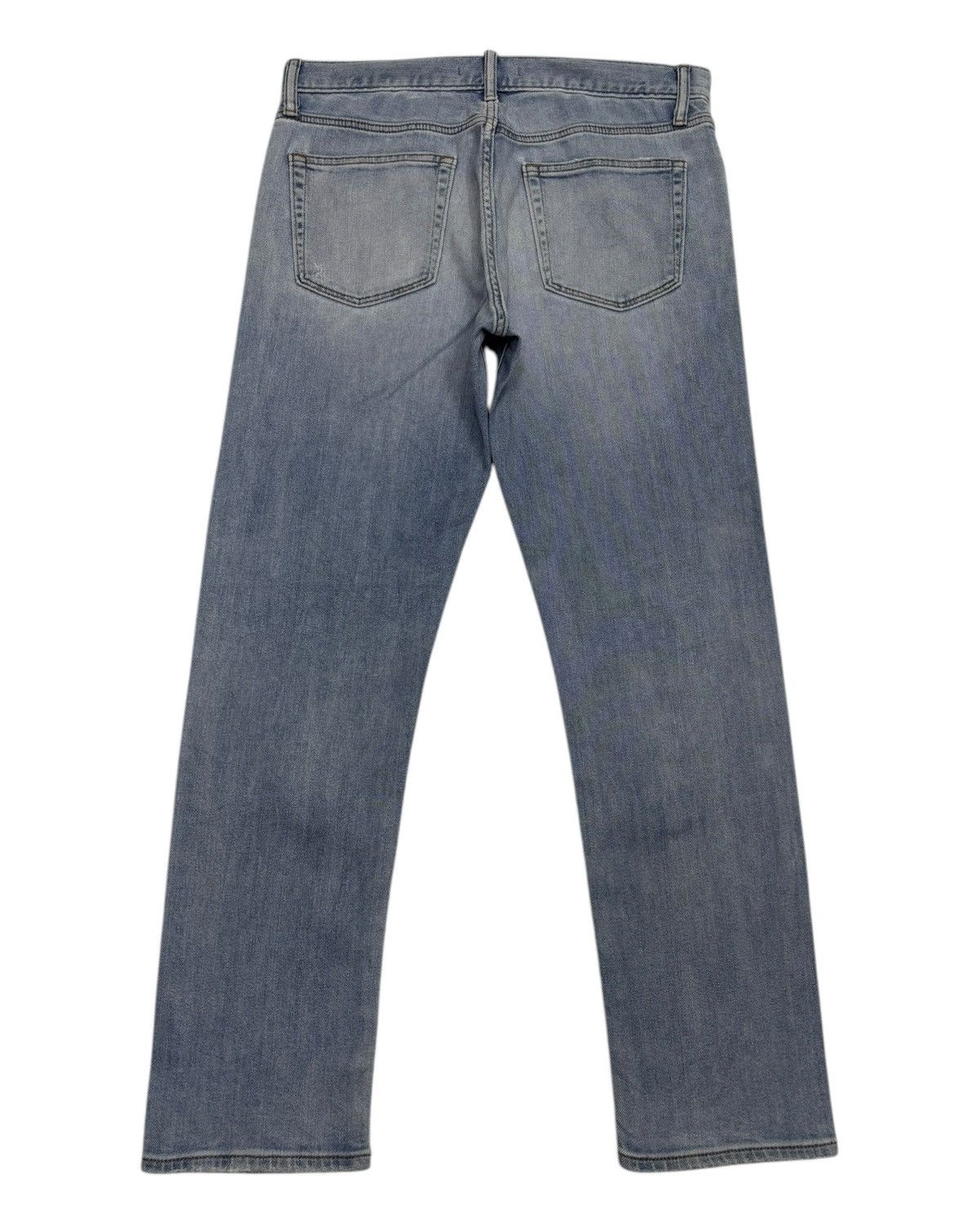 Jean × Undercover × Uniqlo VINTAGE UNIQLO JEAN DISTRESSED DENIM UNDERCOVER STYLE Size US 33 - 2 Thumbnail