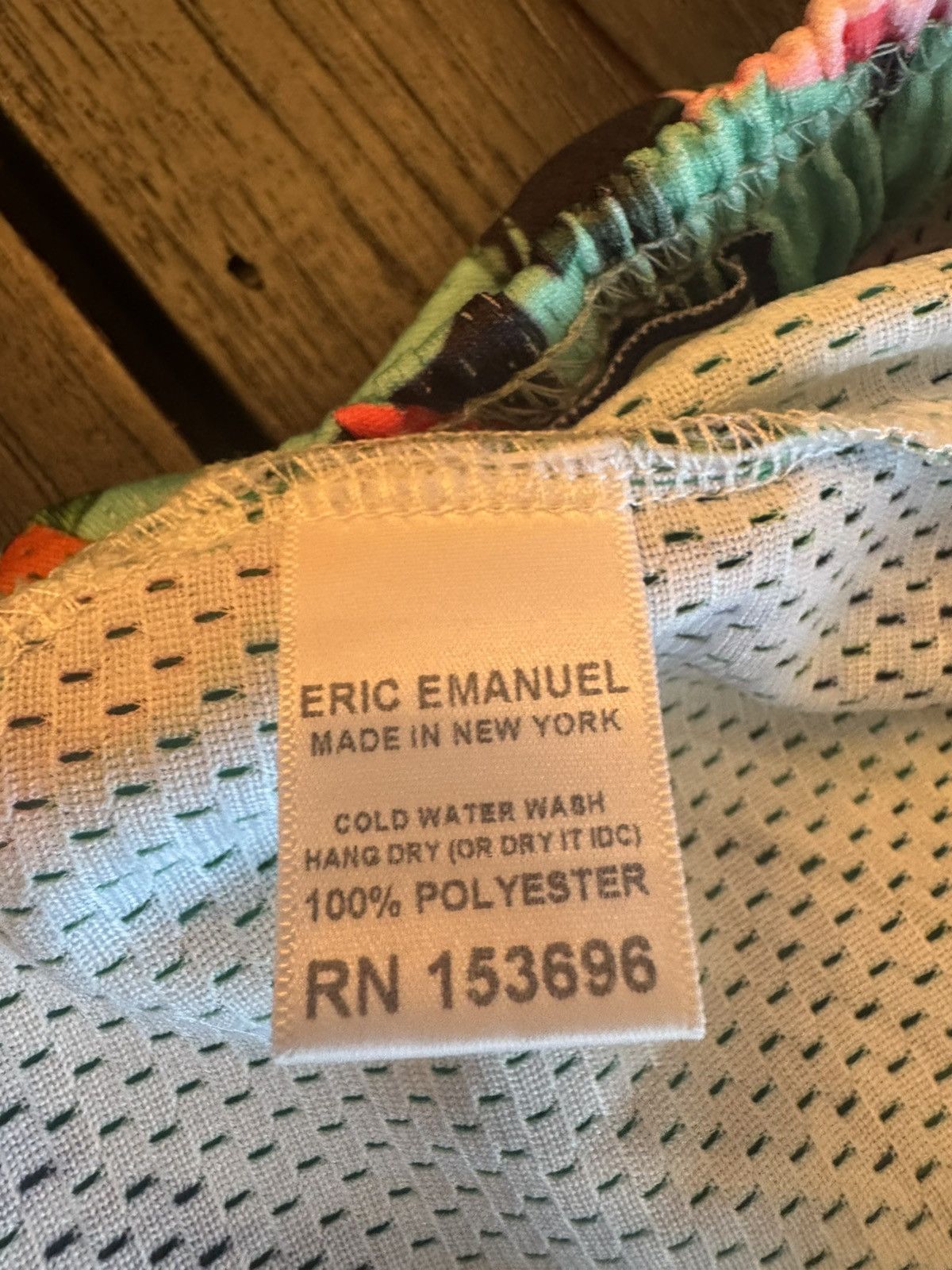 Eric Emanuel Eric Emanuel (Miami Store Opening Exclusive Colorway) Size US 32 / EU 48 - 4 Thumbnail