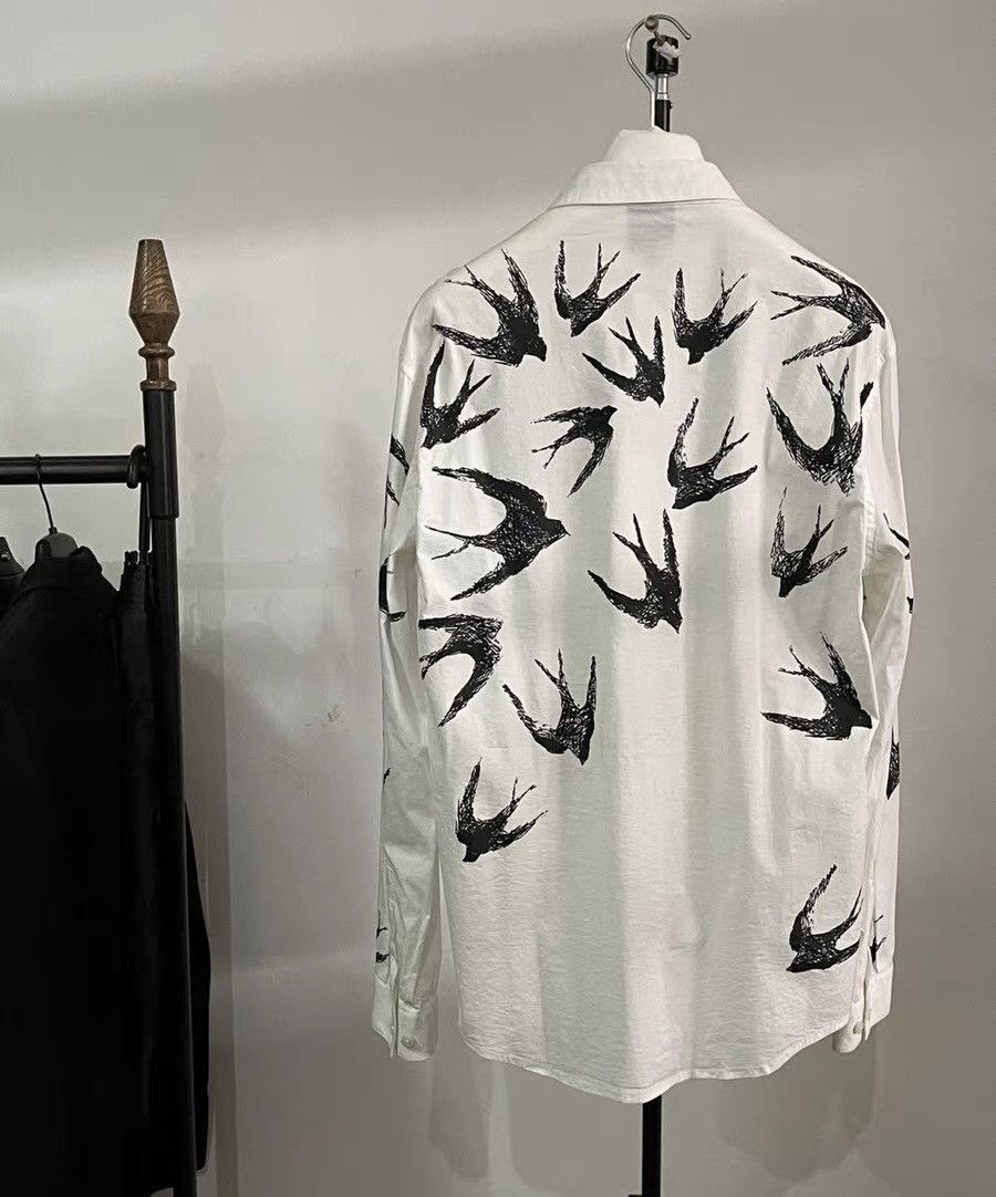 Alexander McQueen Alexander McQueen swallow-tail shirt jacket Size US M / EU 48-50 / 2 - 2 Thumbnail