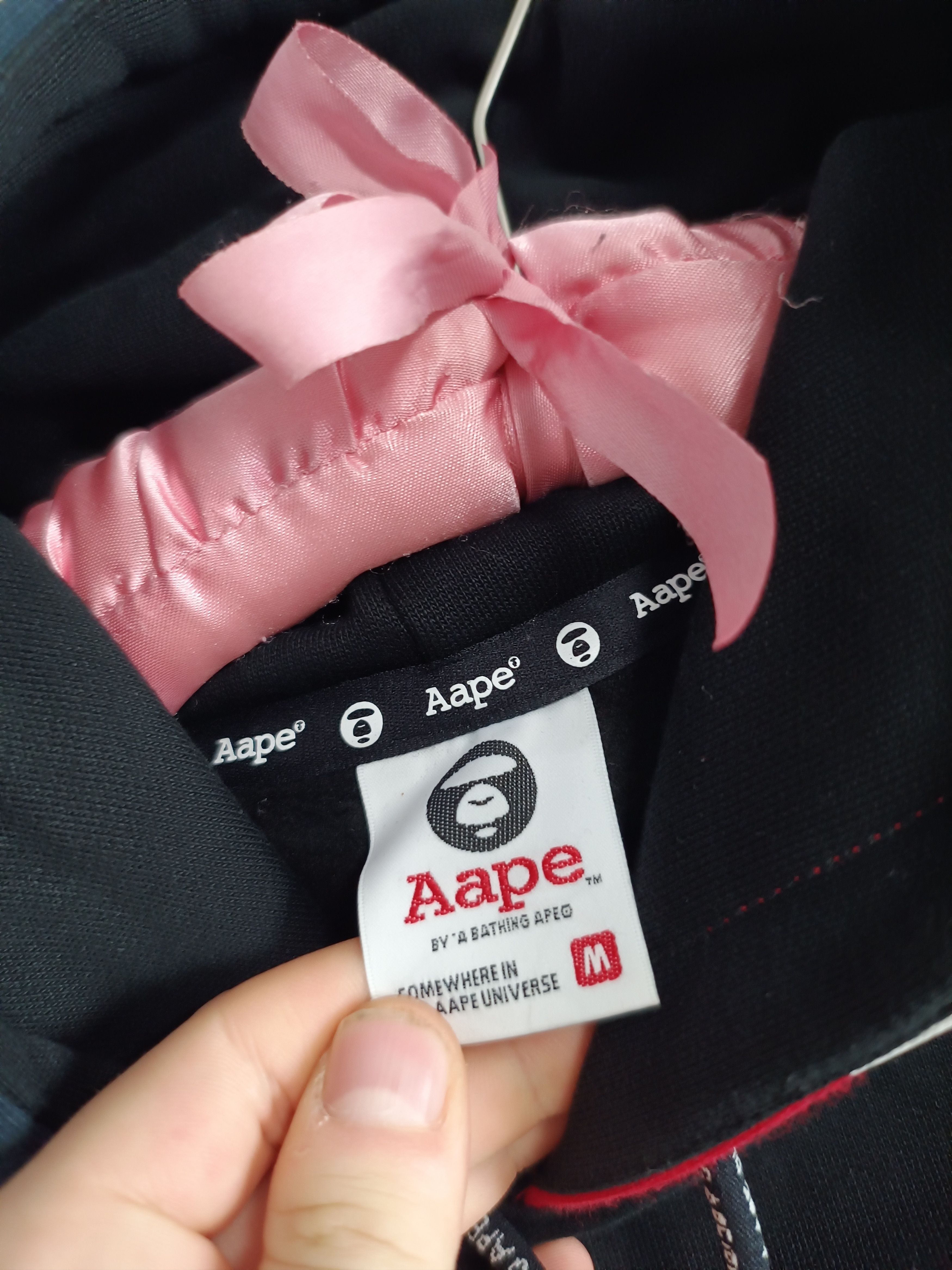 Aape × Bape Aape hoodie Universe M Size US M / EU 48-50 / 2 - 3 Thumbnail