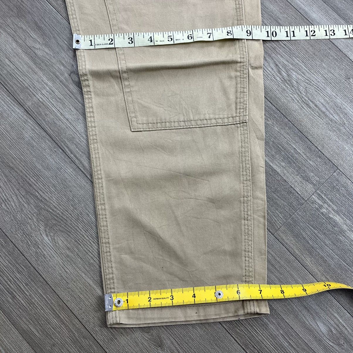 Ne-Net 2000s Ne-net Issey Miyake Carpenter Double Knee Pants Size US 30 / EU 46 - 17 Thumbnail