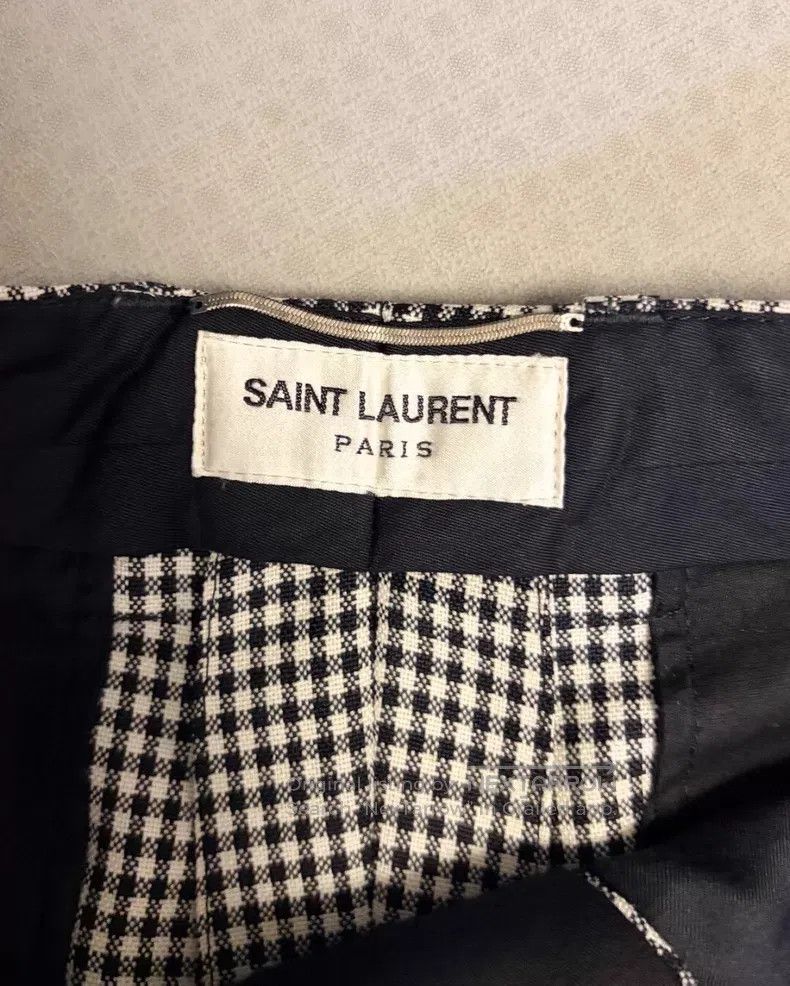 Saint Laurent Paris #REF! Size US 30 / EU 46 - 3 Thumbnail