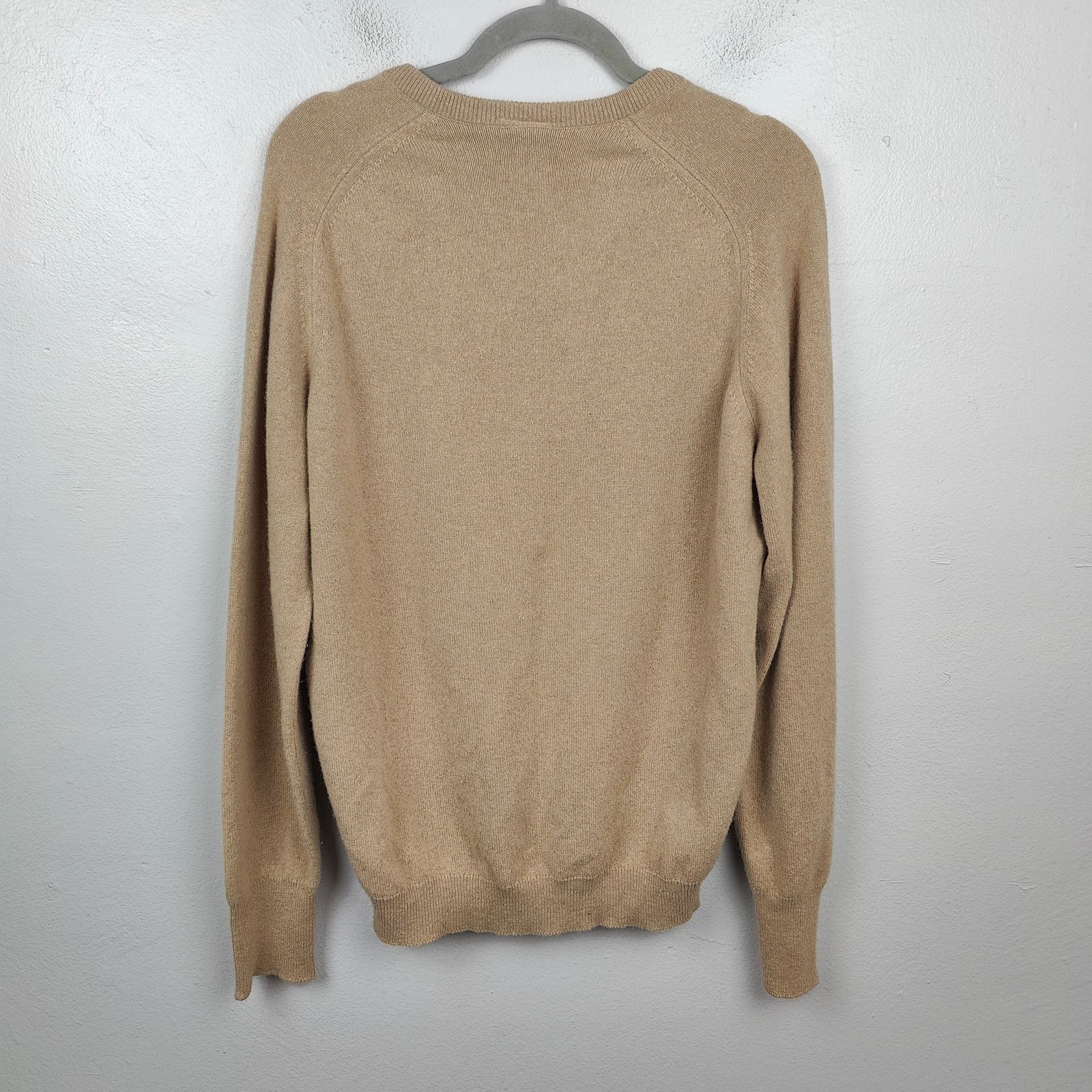 Other Vintage St Michael Sweater Mens 42 US L Tan V-Neck Size US L / EU 52-54 / 3 - 6 Thumbnail
