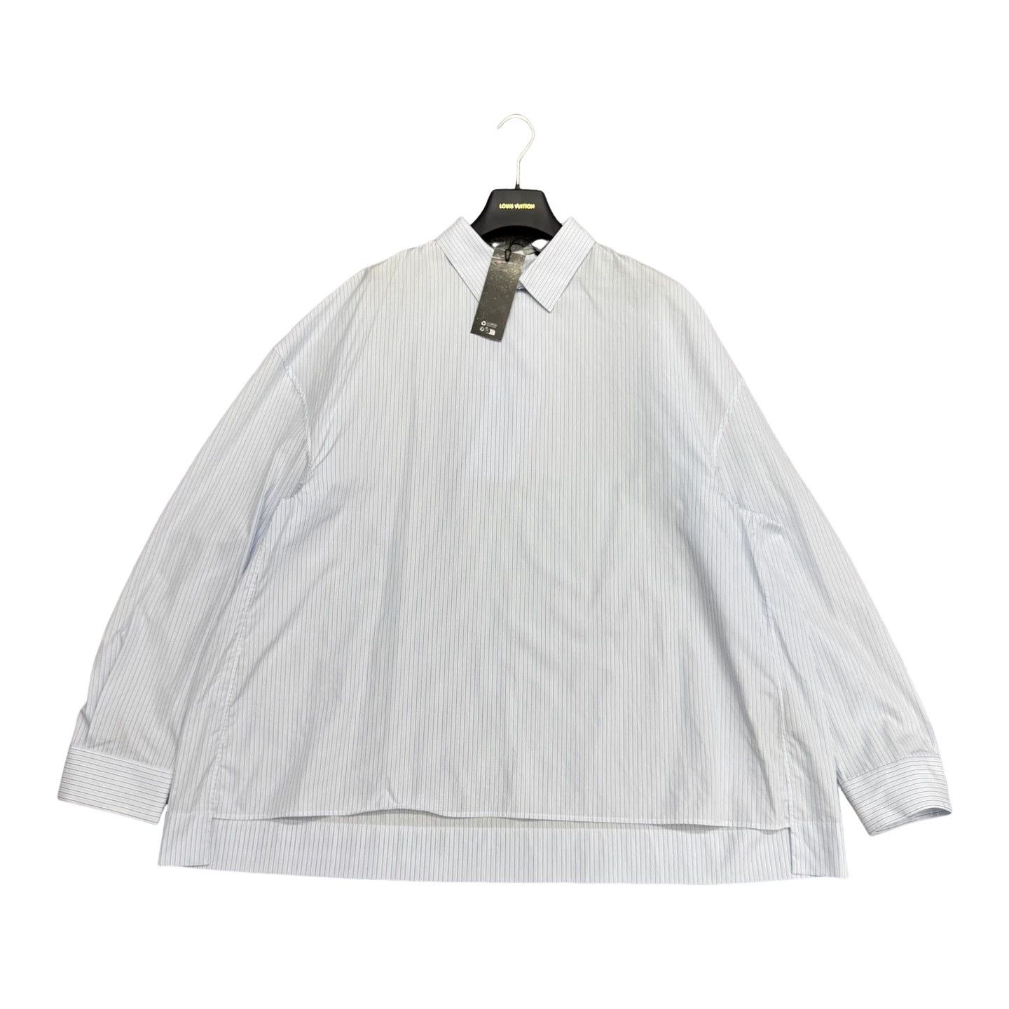 Dior Dior Striped Button Up Shirt Size 41 Size US L / EU 52-54 / 3 - 1 Thumbnail