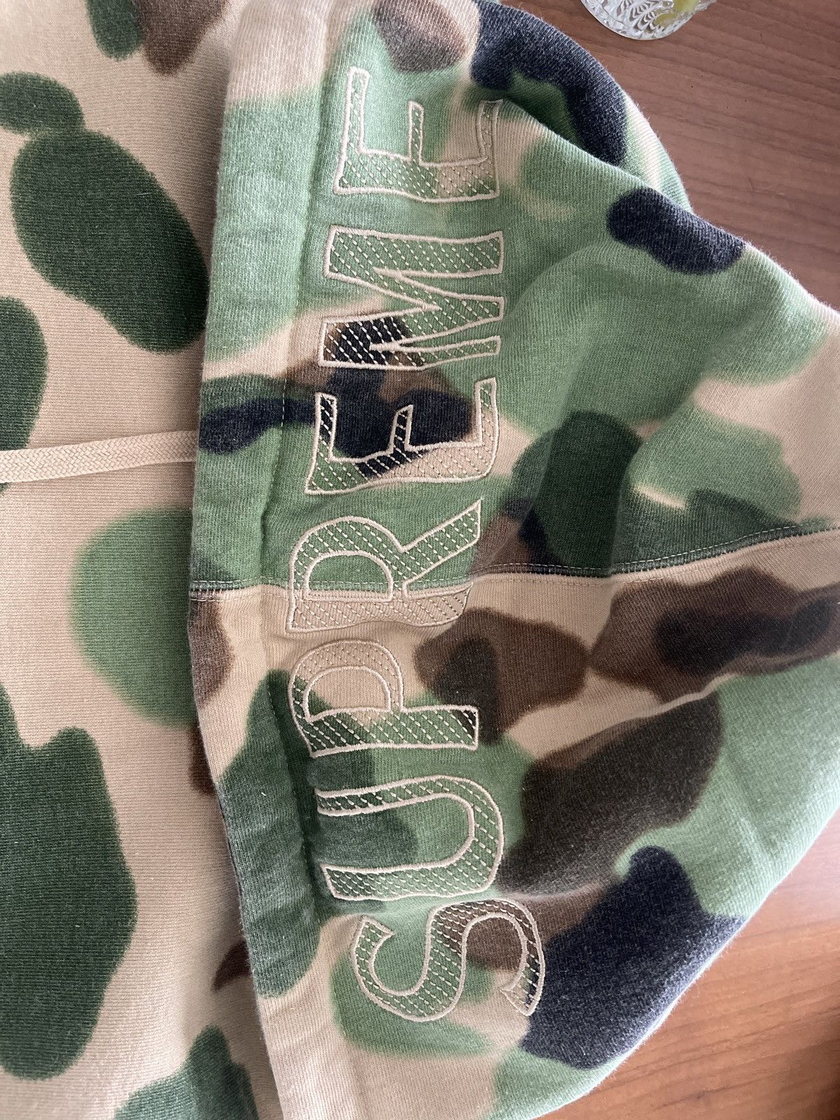 Supreme Supreme watercolor camo hoodie Size US XL / EU 56 / 4 - 3 Thumbnail