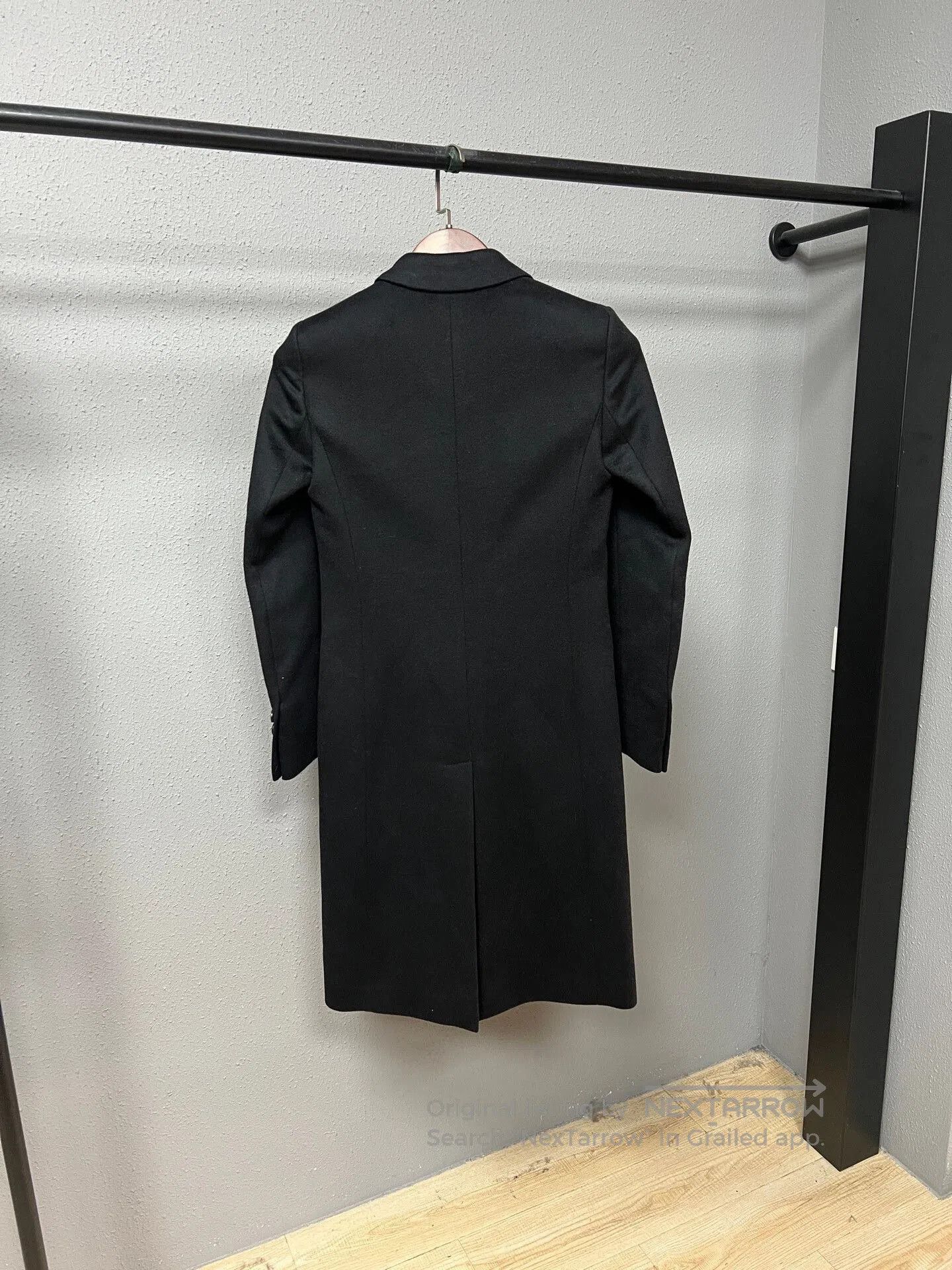 Gucci gucci black wool coat size 36. Size S / US 4 / IT 40 - 2 Thumbnail
