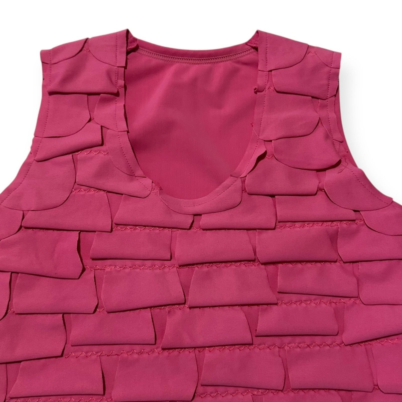Comme des Garcons Comme des Garçons S/S 2008 Sleeveless Petal Top, Size S, Bri Size S / US 4 / IT 40 - 7 Thumbnail