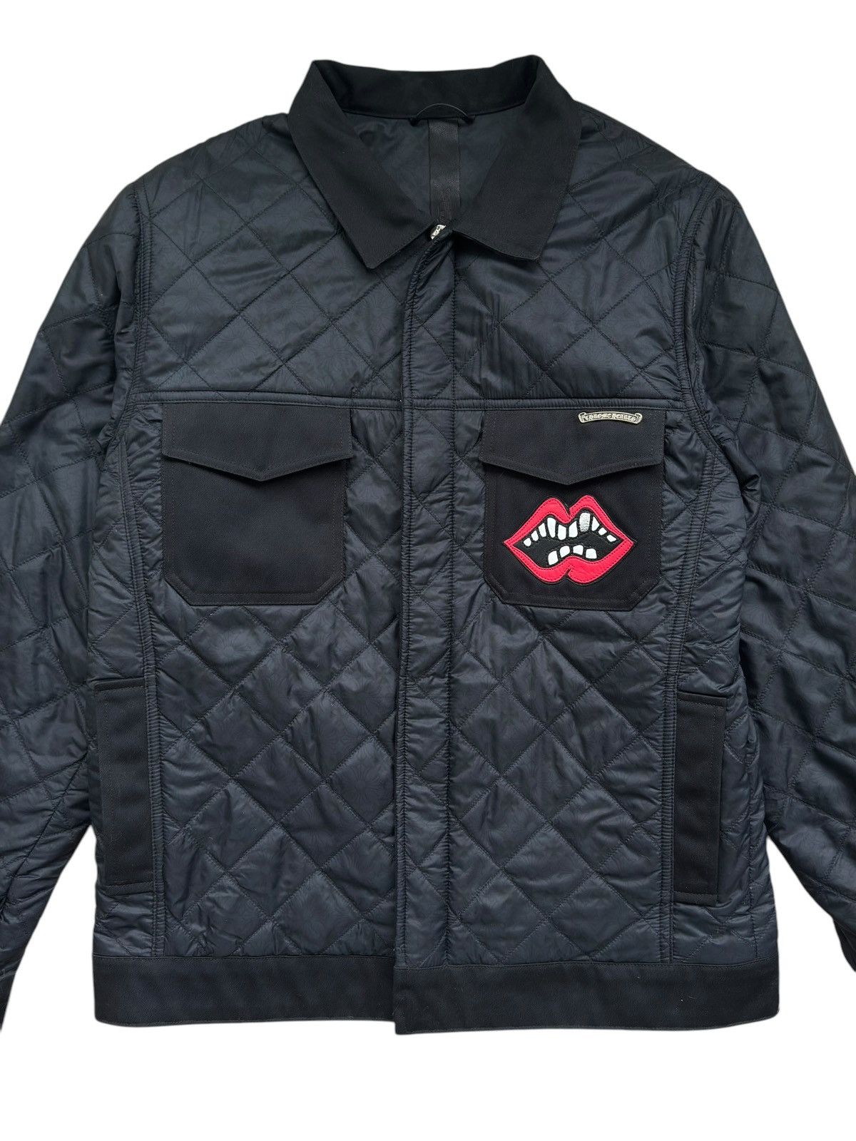 Chrome Hearts Chrome Hearts Matty Boy Chomper Quilted Nylon Coach Jacket Size US M / EU 48-50 / 2 - 5 Thumbnail