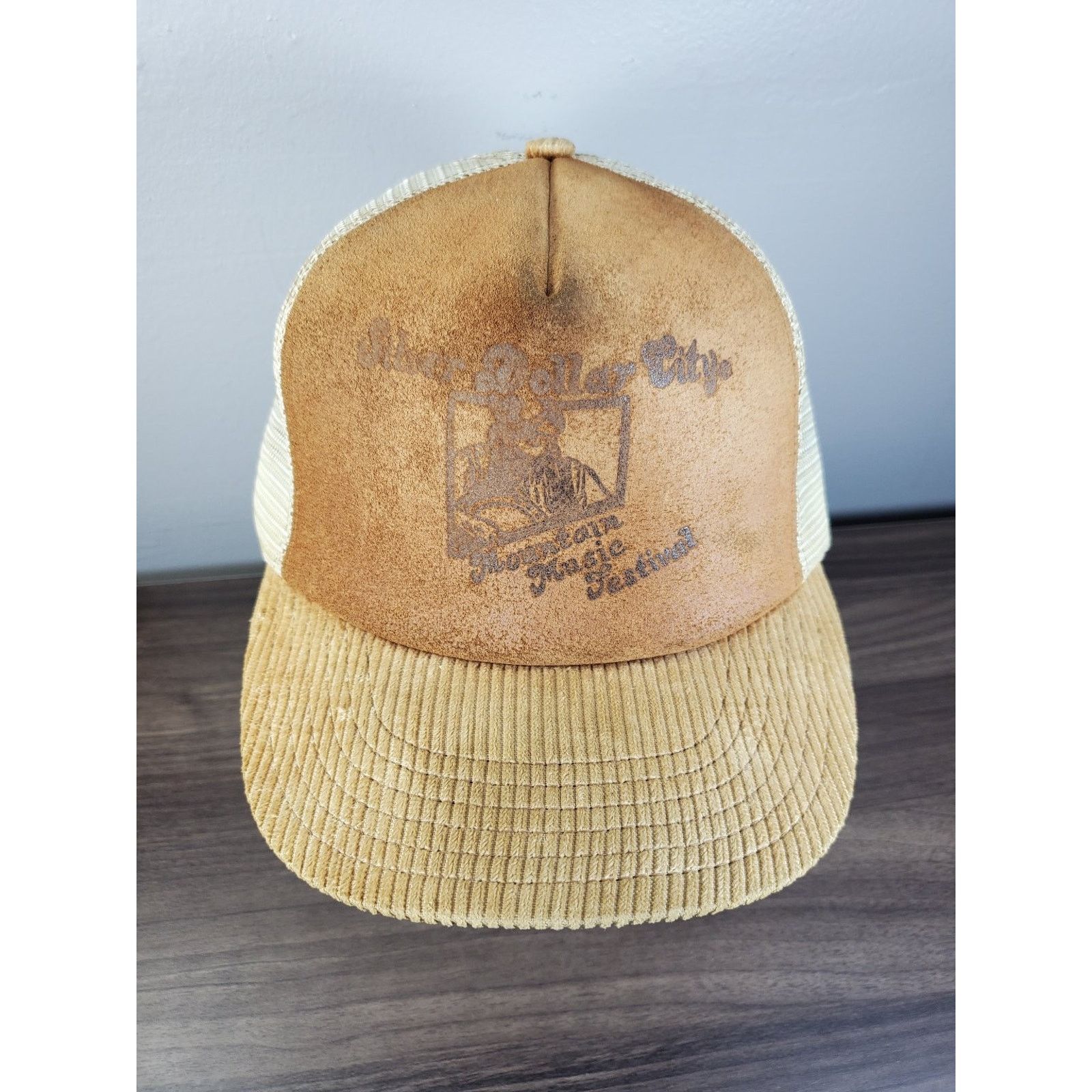 Vintage Silver Dollar City Mountain Music Festival Trucker Hat Cap Size ONE SIZE - 3 Thumbnail