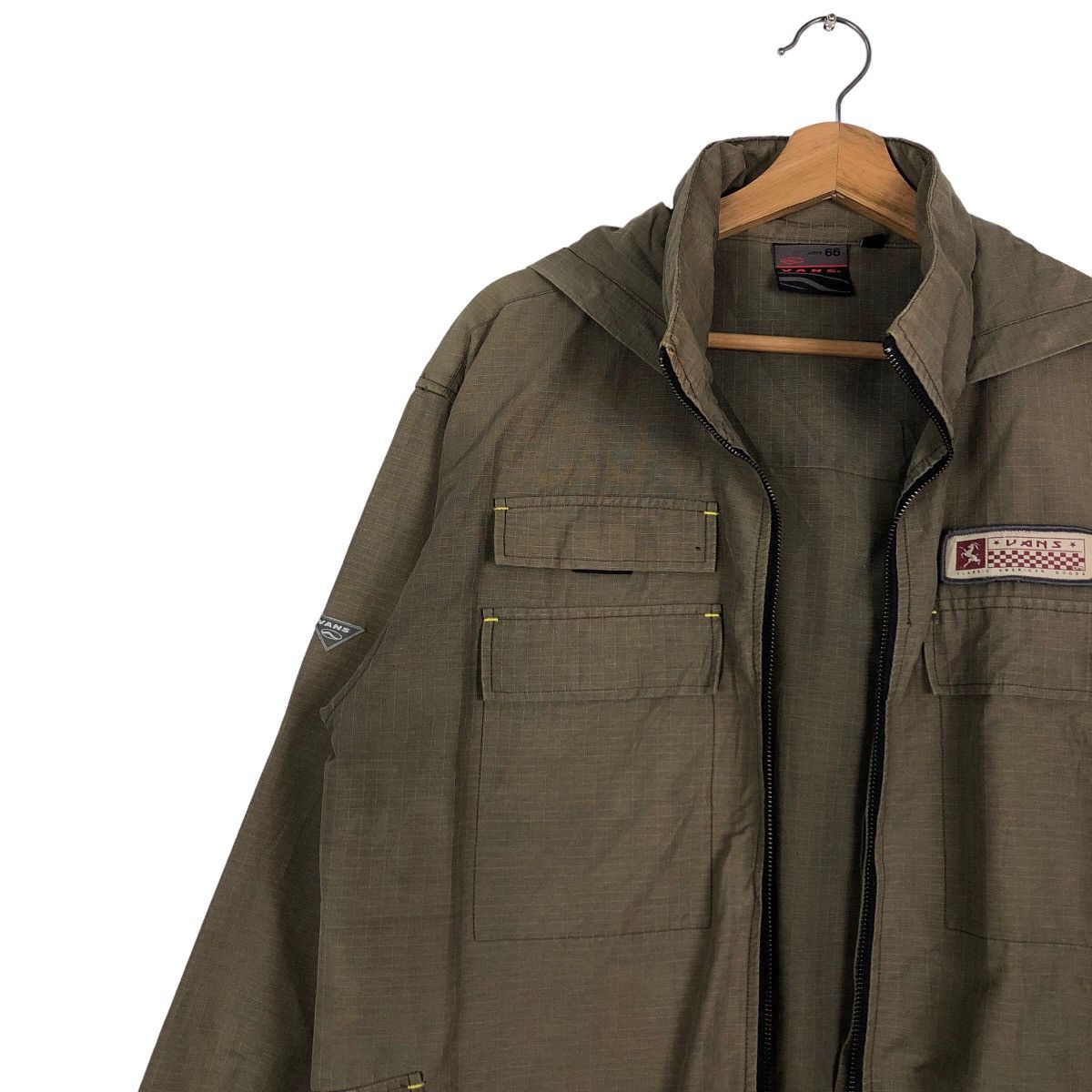 Japanese Brand 🔥Vintage Chore Jacket Skate Vans USA Size US M / EU 48-50 / 2 - 7 Thumbnail