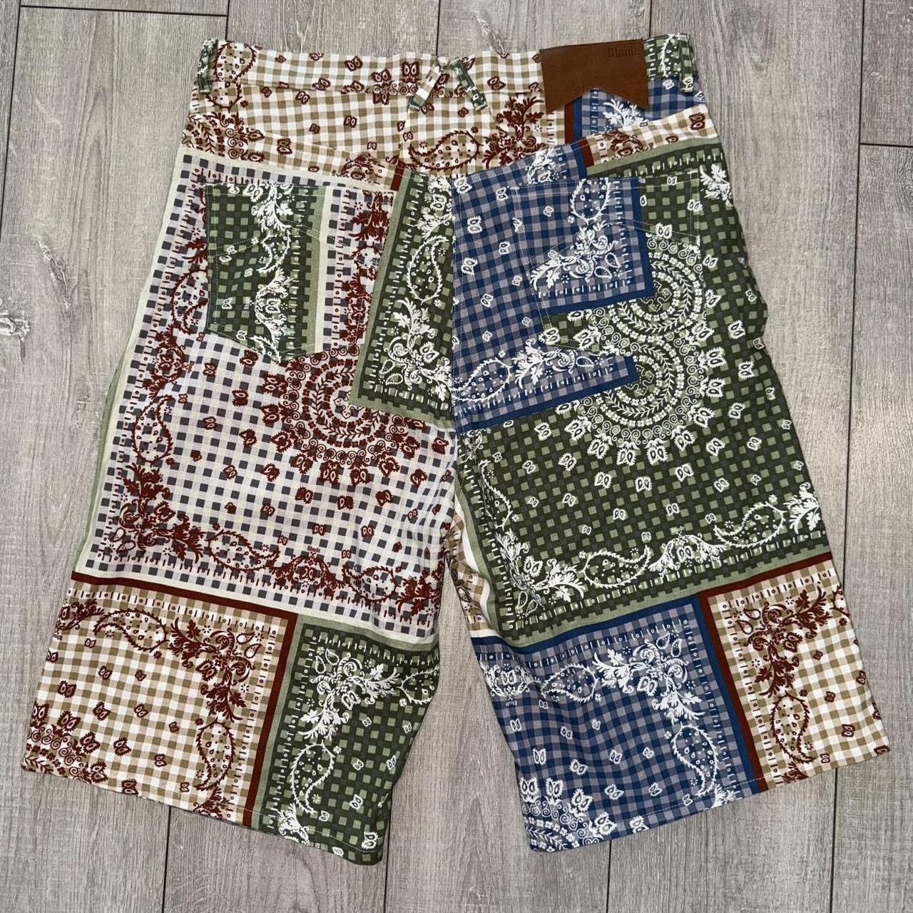Rhude Rhude Bandana Traxedo Shorts Size US 34 / EU 50 - 4 Thumbnail