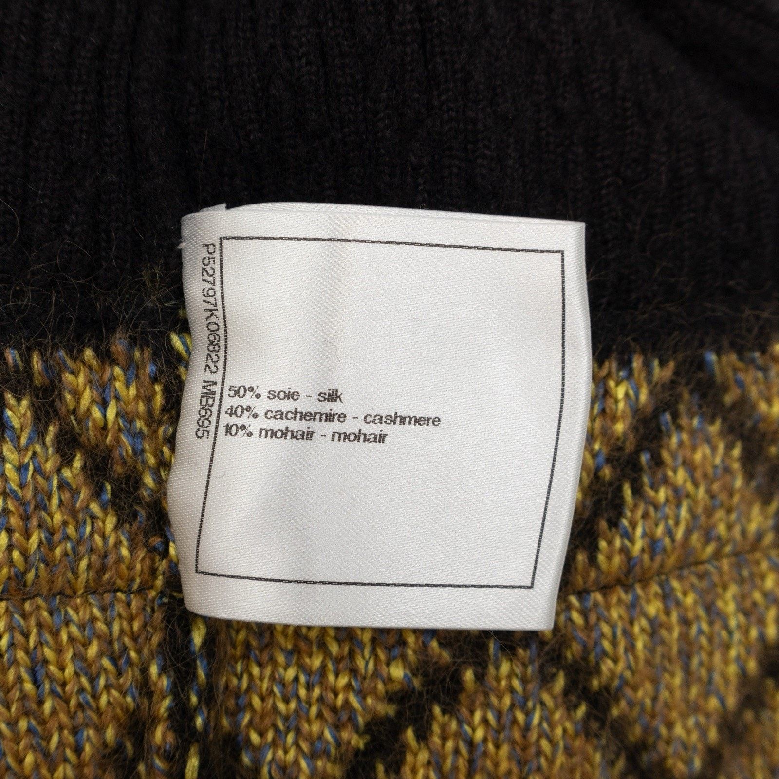 Chanel CHANEL Runway FW15 Brasserie Silk Cashmere 15K Cardigan FR42 Size M / US 6-8 / IT 42-44 - 11 Thumbnail