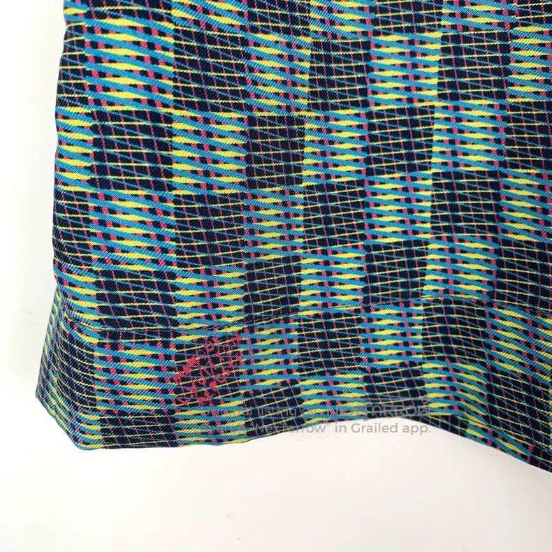 Louis Vuitton Louis Vuitton Damier Check Silk Shorts. Size US 34 / EU 50 - 4 Thumbnail