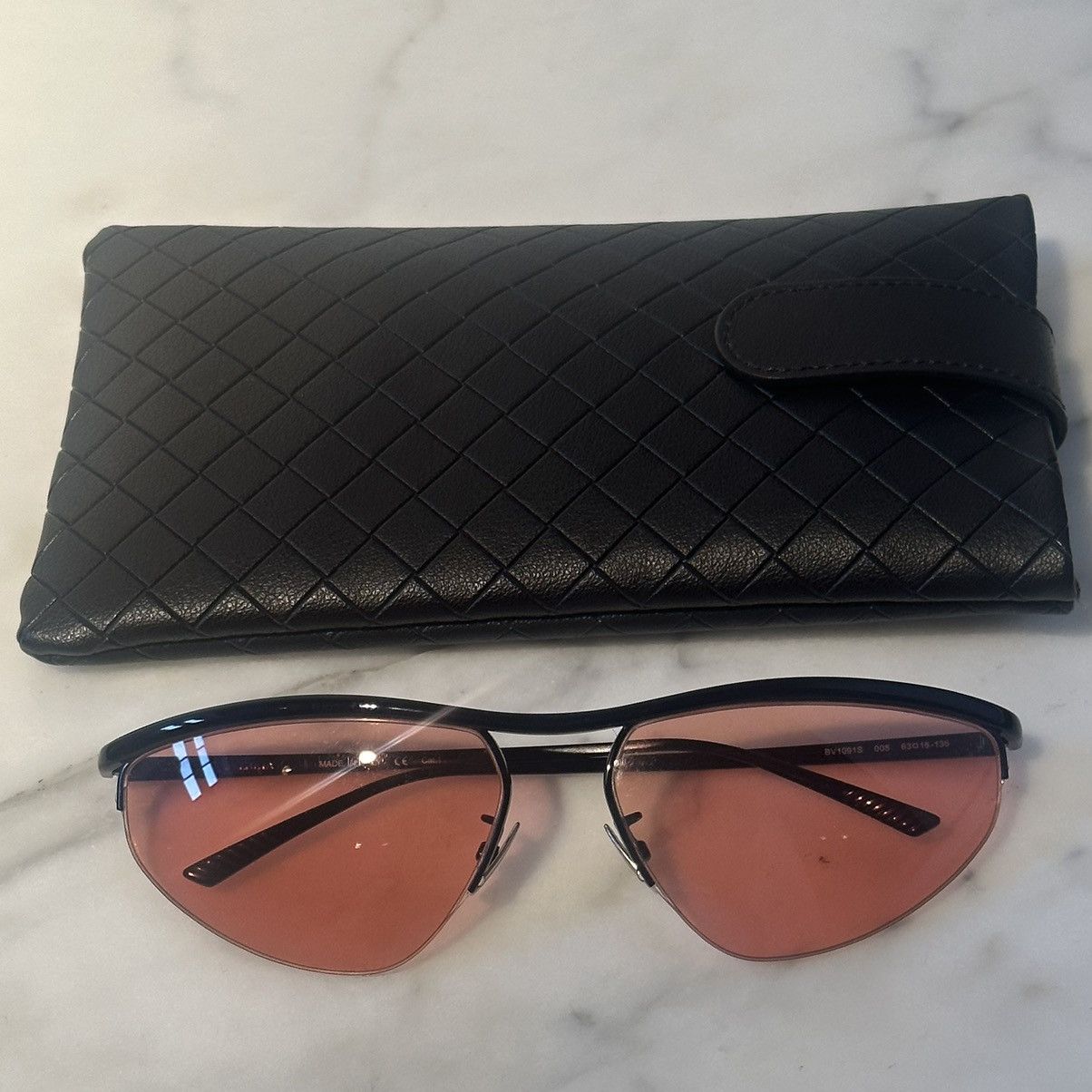 Bottega Veneta Bottega Veneta BV1091S Women’s Sunglasses Size ONE SIZE - 6 Thumbnail