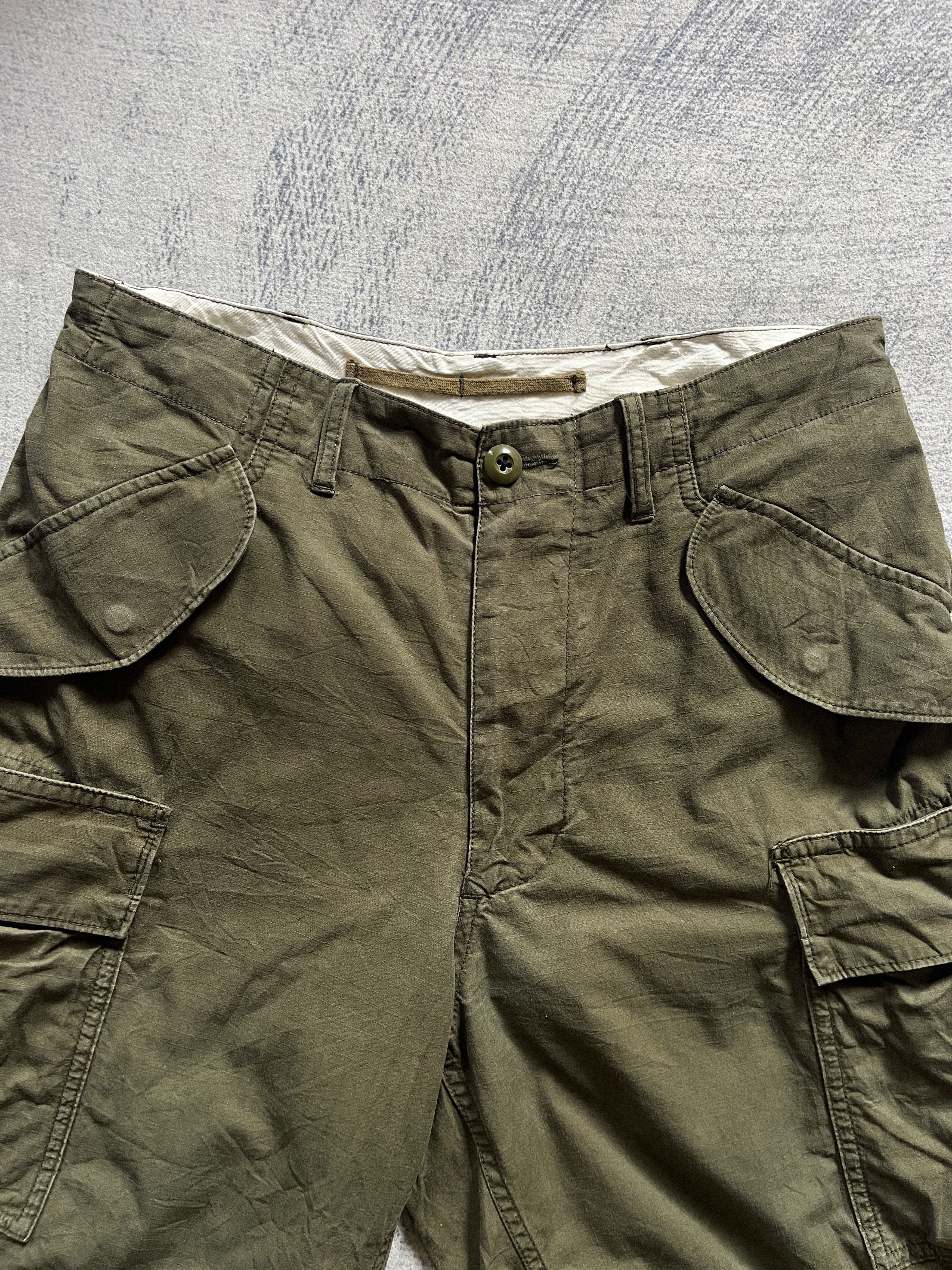 Beams Plus Beams Plus Cargo Shorts Utility Military Pants Size US 30 / EU 46 - 3 Thumbnail