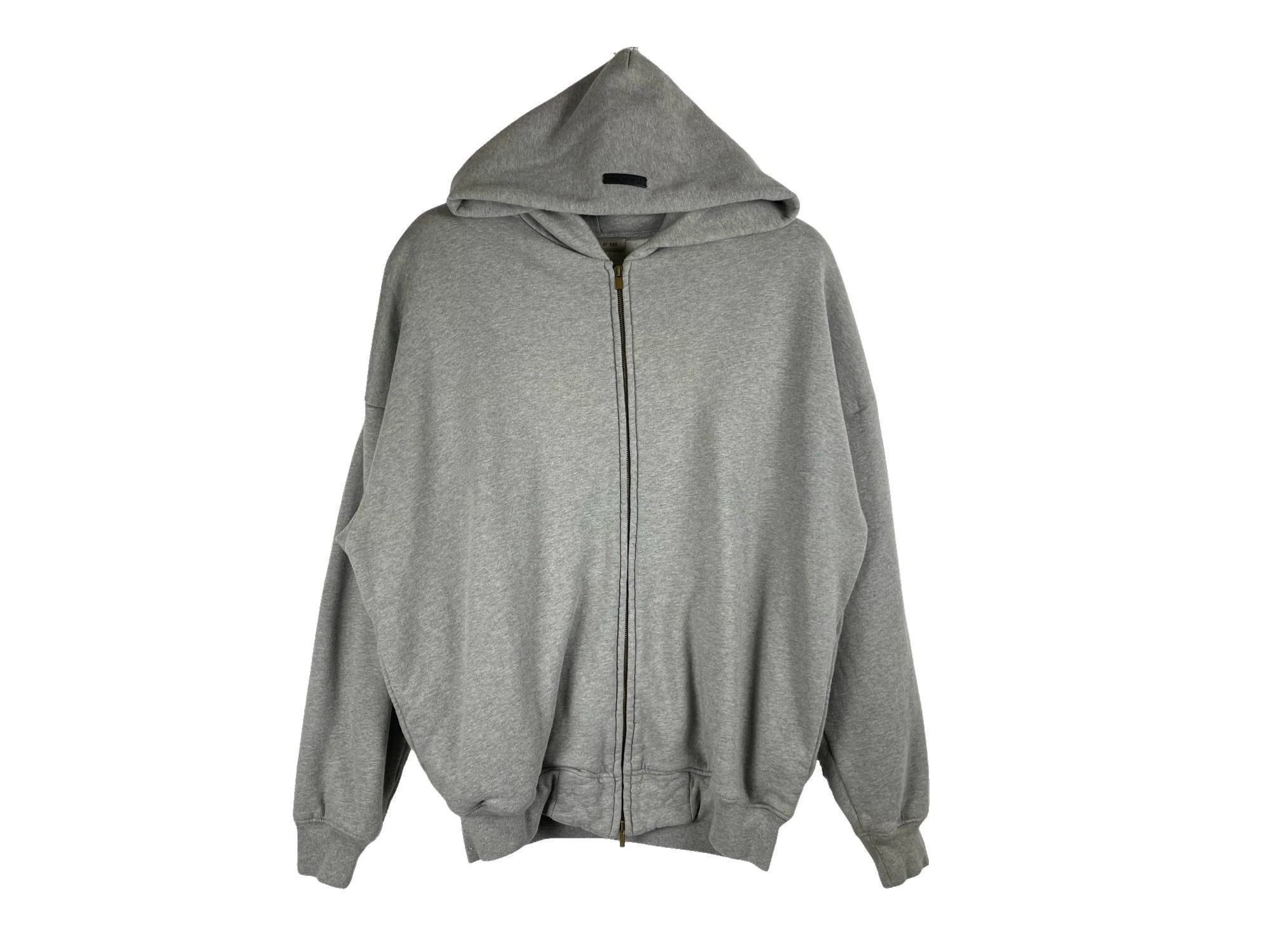 Fear of God Fear Of God 8th Shoulder Pad Zip Hoodie Size US M / EU 48-50 / 2 - 1 Thumbnail