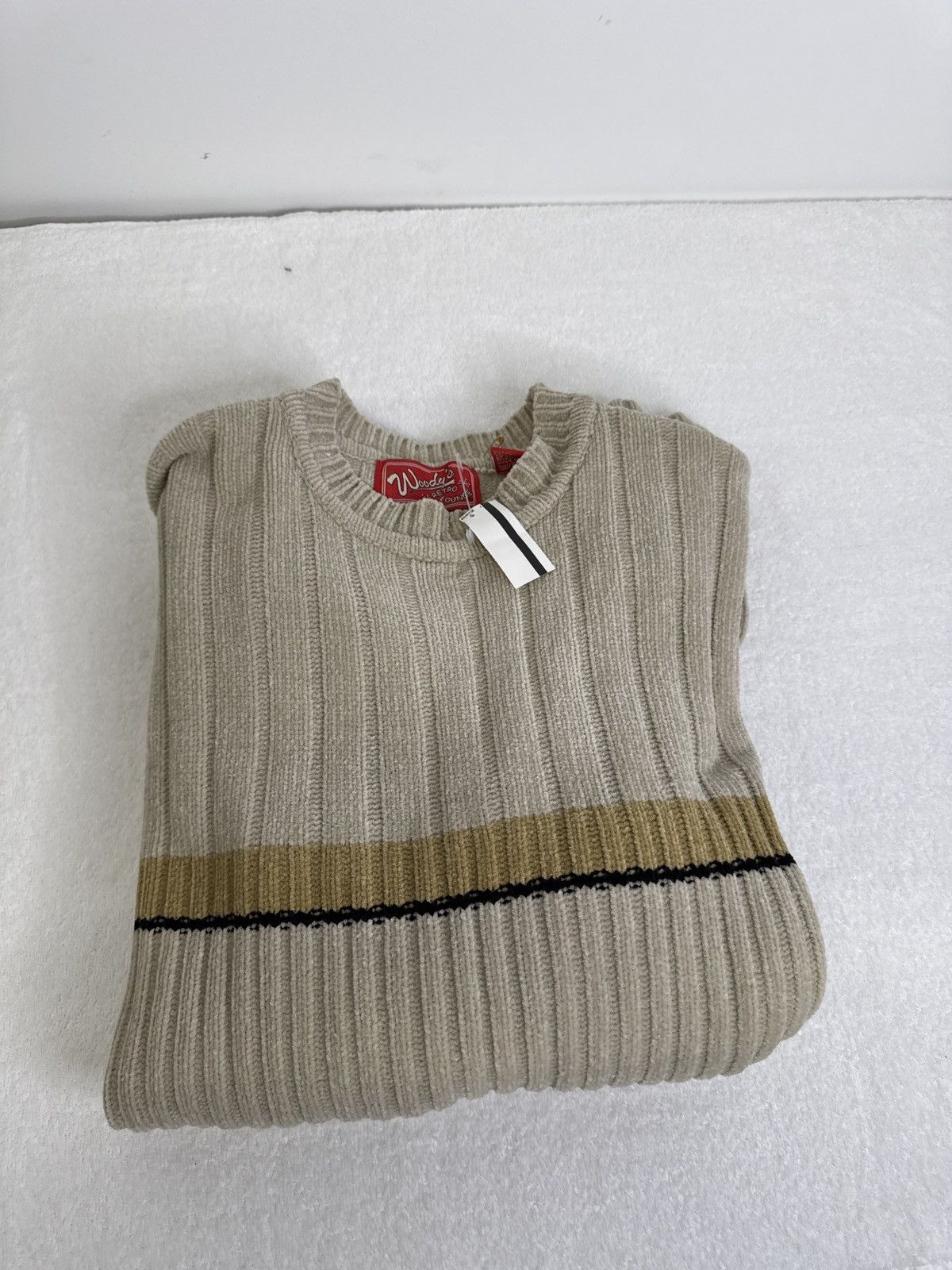 Other Woody’s Retro Lounge Knit Vintage Sweater Size US L / EU 52-54 / 3 - 2 Thumbnail