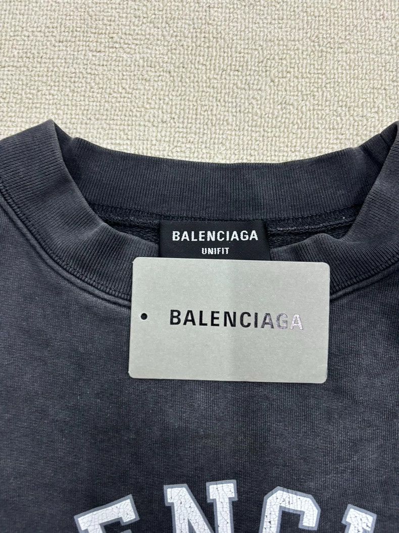 Balenciaga Balenciaga 1917 Do Old Washing long sleeves 2504-Nextarrow Size US M / EU 48-50 / 2 - 3 Thumbnail