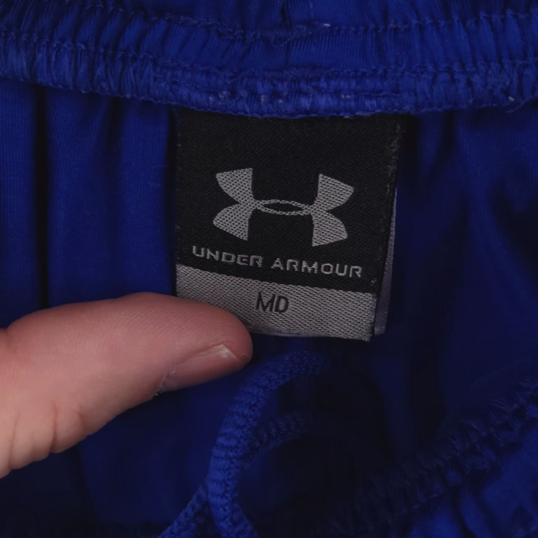 Under Armour Under Armour Shorts Mens Medium Blue Basketball NO POCKETS Size US 31 - 4 Thumbnail