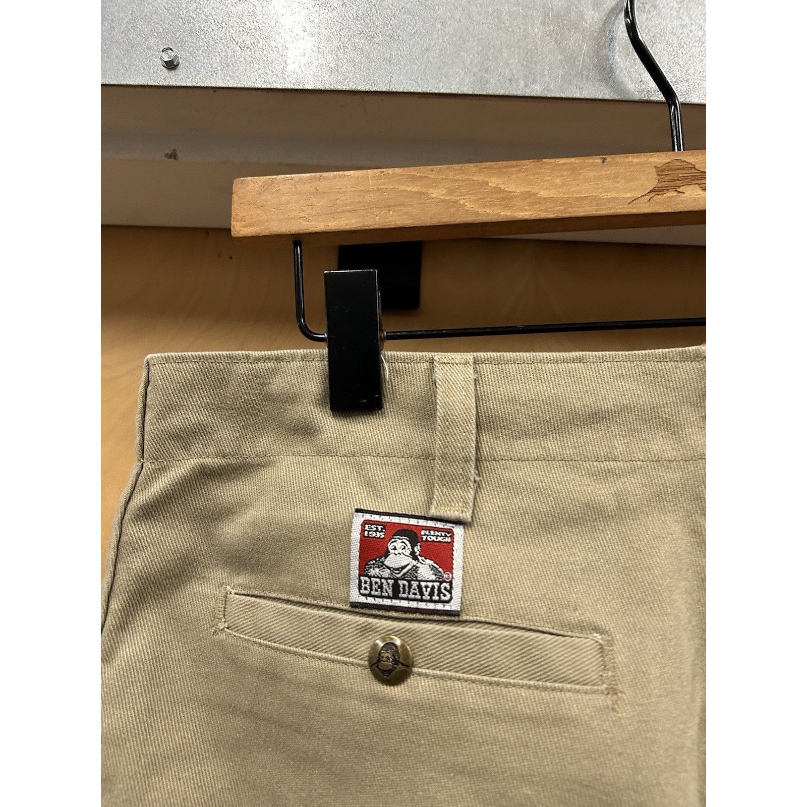 Ben Davis VTG Ben Davis Plenty Tough Pants Mens 32x28 Baggy Skater Size US 32 / EU 48 - 3 Thumbnail