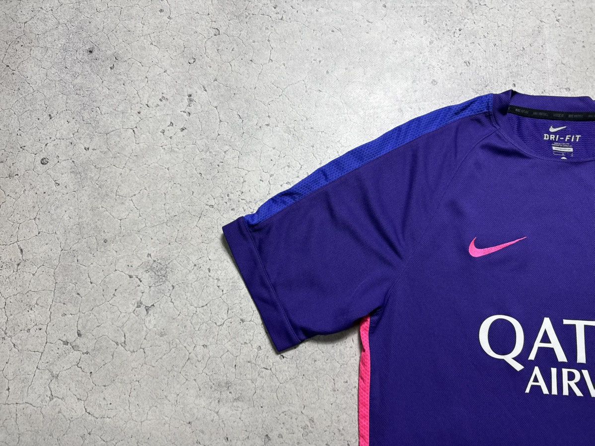 Nike Nike FC Barcelona Training Soccer Jersey Shirt FCB Size US L / EU 52-54 / 3 - 5 Thumbnail