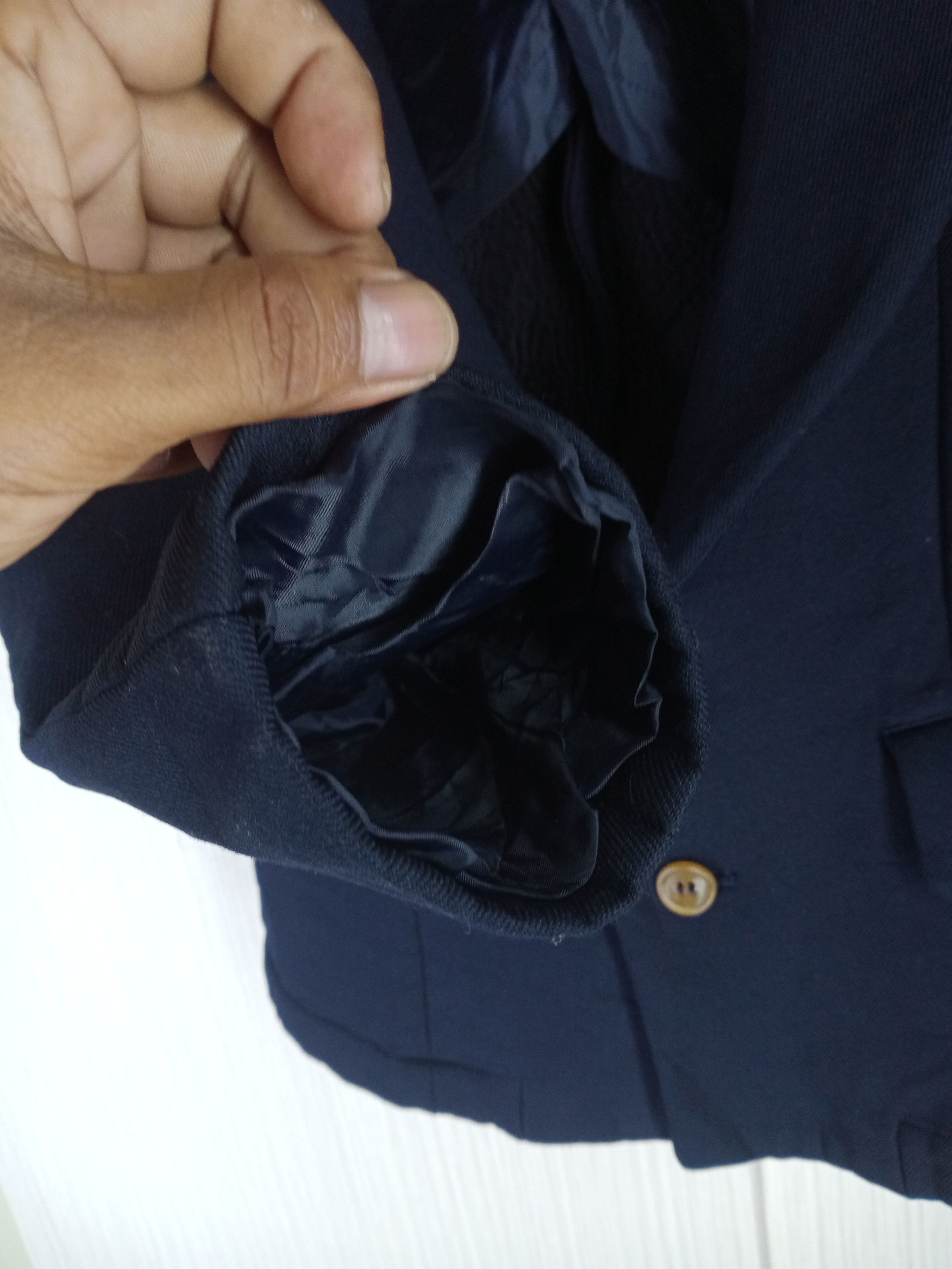 Comme des Garcons Rare Vintage Comme Des Garcons Suit Coat Size S / US 4 / IT 40 - 9 Thumbnail