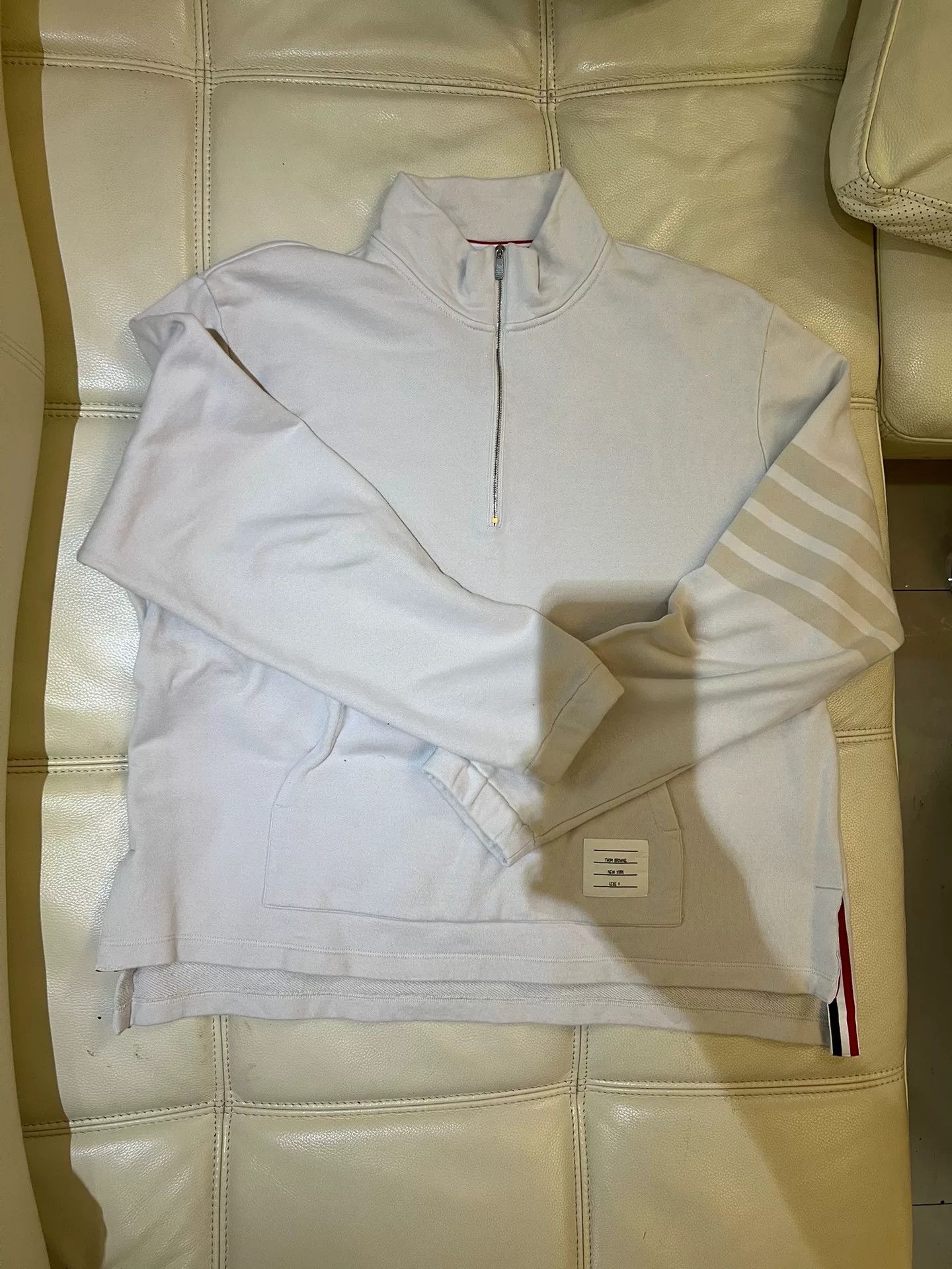 Thom Browne Thom Browne 4-Bar Stripe Fall Top Size US S / EU 44-46 / 1 - 1 Thumbnail