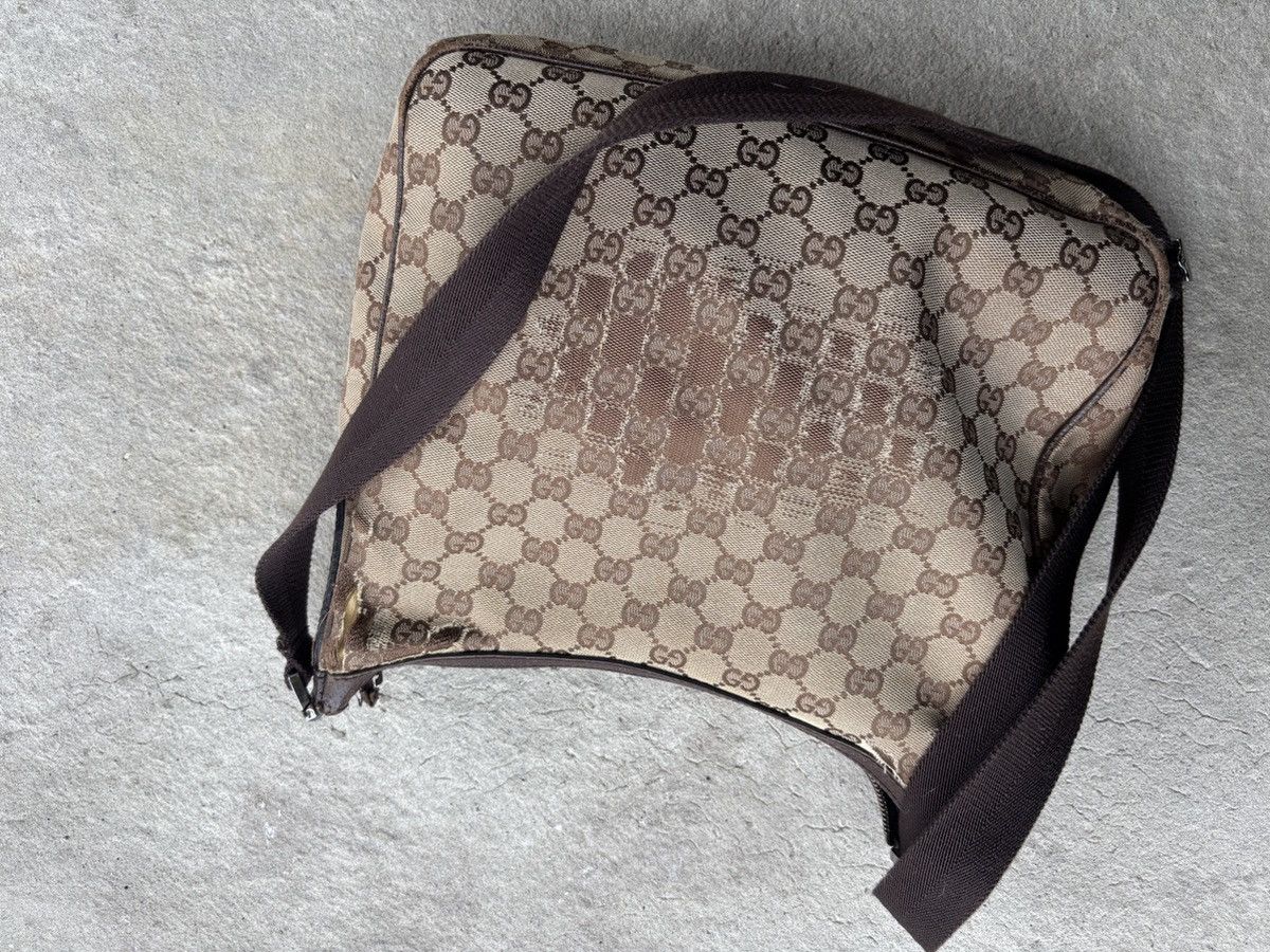 Drain Gang × Gucci × Haunted Mound GUCCI BAG WITH ALL HAUNTED MOUND SIGNATURE Size ONE SIZE - 4 Thumbnail