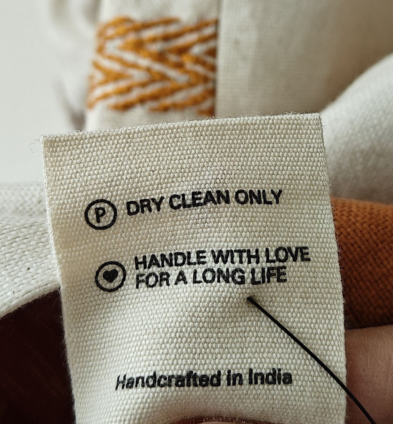 HARAGO LNWOT craft heritage kantha border Cream striped jacket $870 Size US M / EU 48-50 / 2 - 20 Thumbnail