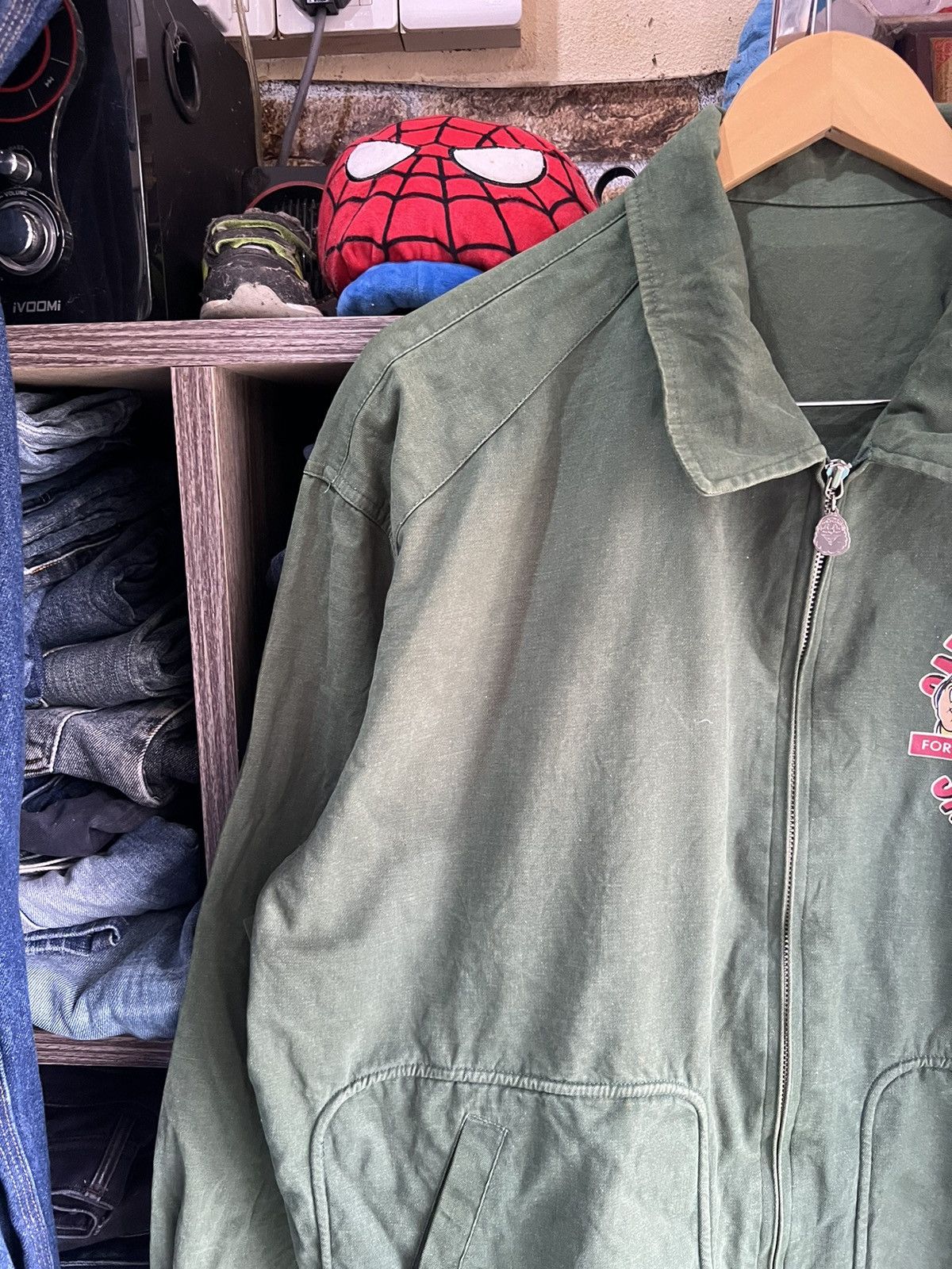 Captain Santors 🔥Vintage Captain Santa Club Zipper Jacket Size US XL / EU 56 / 4 - 5 Thumbnail