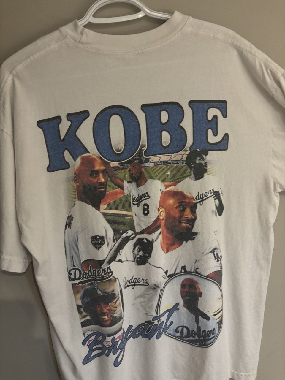 Vintage Vintage Kobe LA Dodgers Tee Size US L / EU 52-54 / 3 - 2 Thumbnail