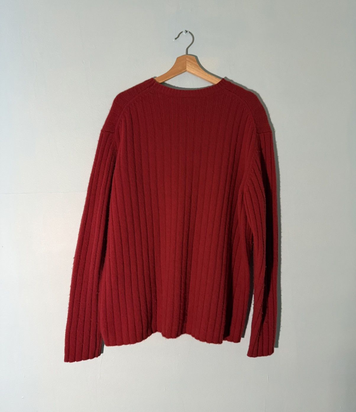 Gap Vintage wool knit sweater Size US M / EU 48-50 / 2 - 2 Thumbnail