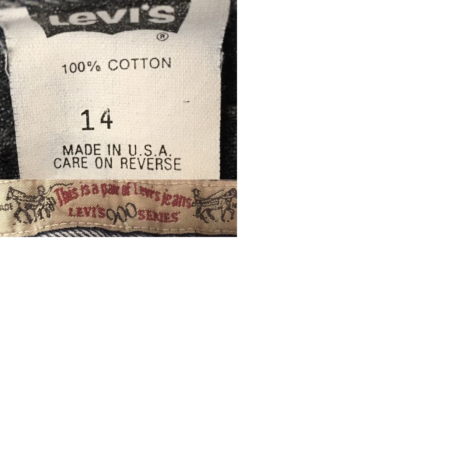 Levi's VINTAGE Levi’s 900 Series Jeans High Waist Tapered Leg 14 32 in Waist Mom Jeans Blue Denim USA Handcrafted Size 36" / US 14 / IT 50 - 9 Thumbnail