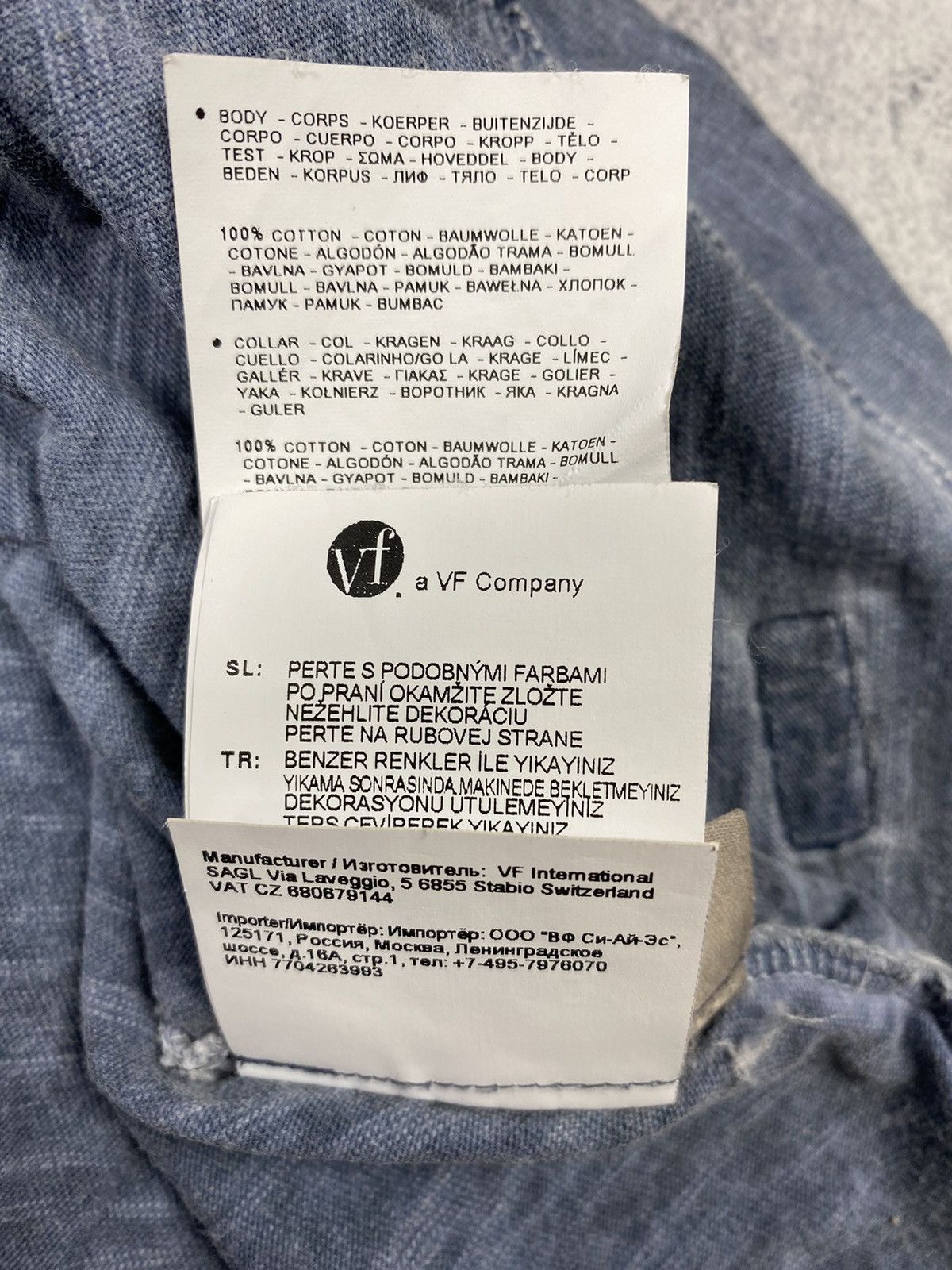 Napapijri Napapijri Big Logo Gorpcore Outdoor Washed Blue T Shirt Size US XL / EU 56 / 4 - 13 Thumbnail