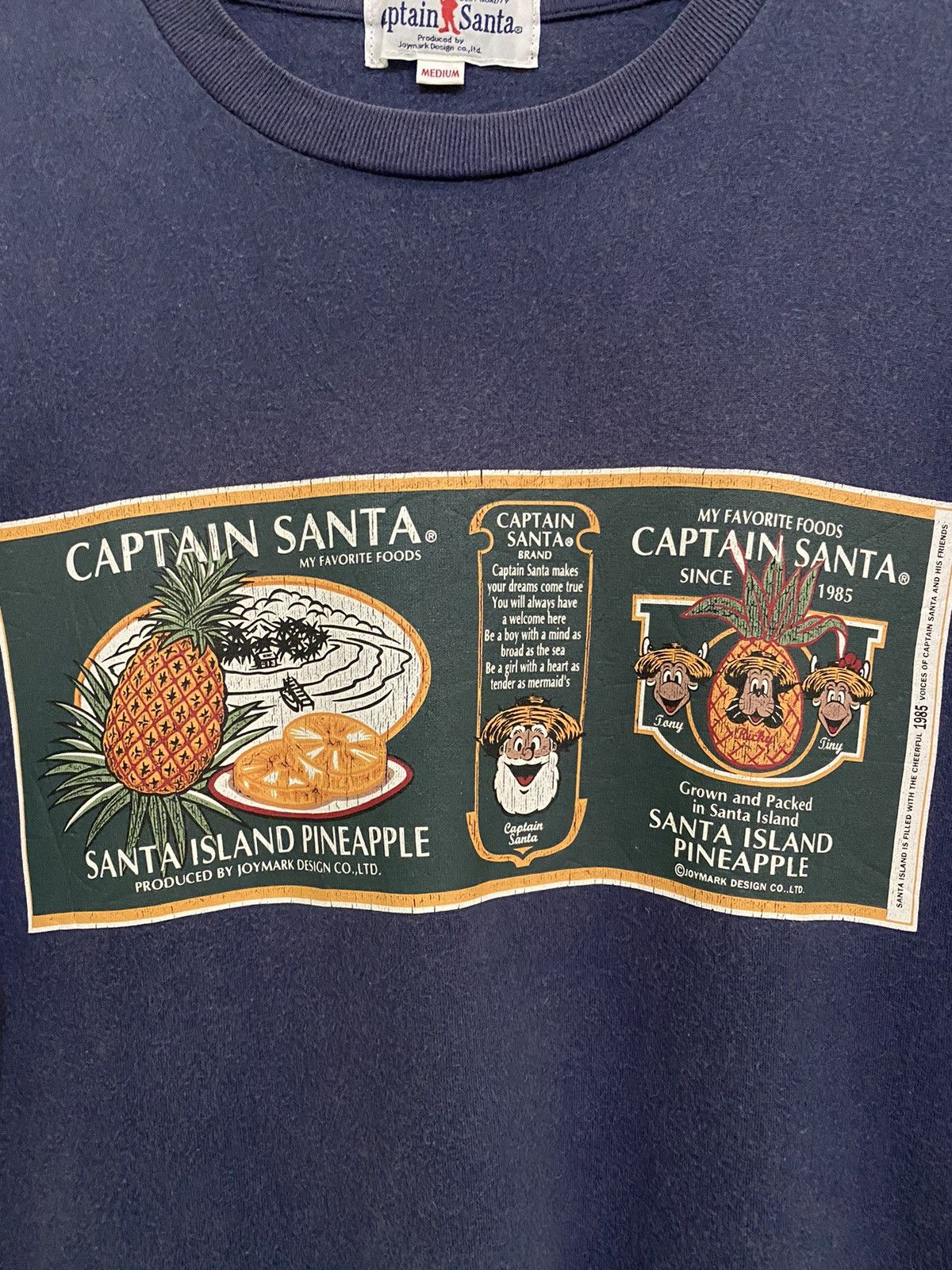 Captain Santors × Cartoon Network × Vintage Vintage Captain Santa by Joymark Design Size US M / EU 48-50 / 2 - 6 Thumbnail